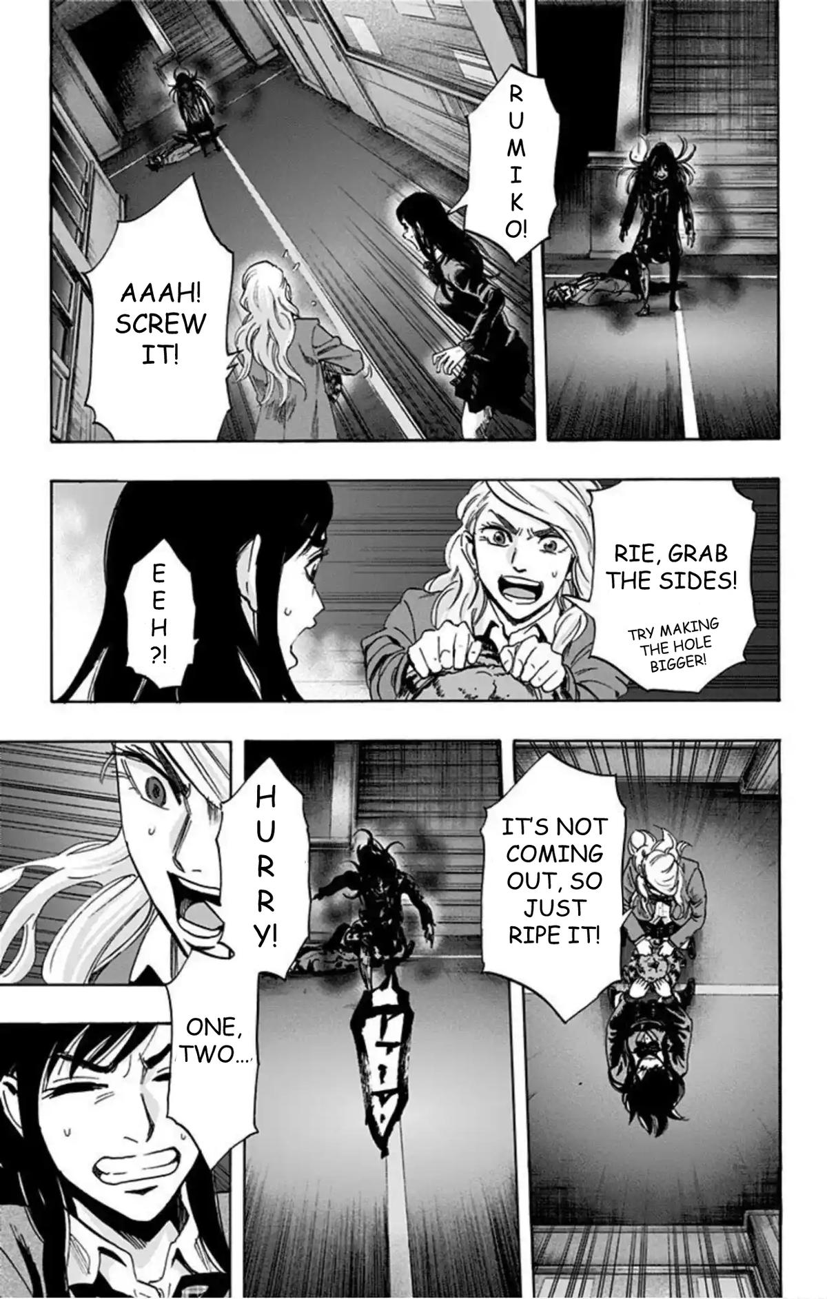 Karada Sagashi Chap 54 - Next Chap 55