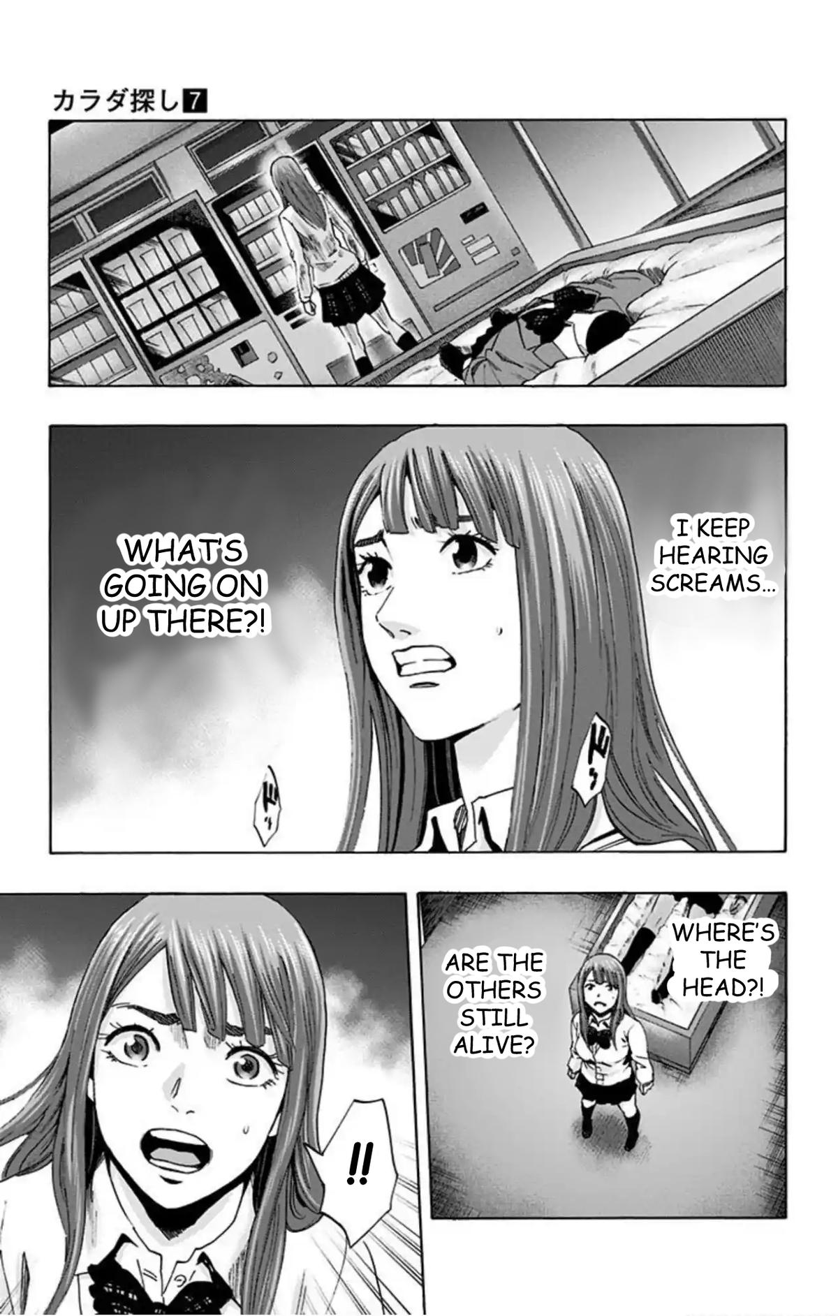 Karada Sagashi Chap 55 - Next Chap 56