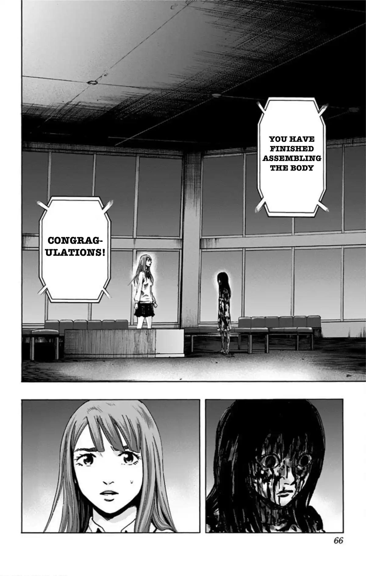 Karada Sagashi Chap 55 - Next Chap 56