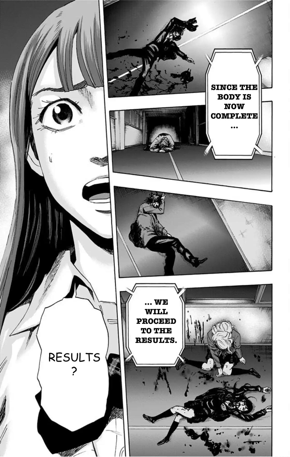 Karada Sagashi Chap 55 - Next Chap 56
