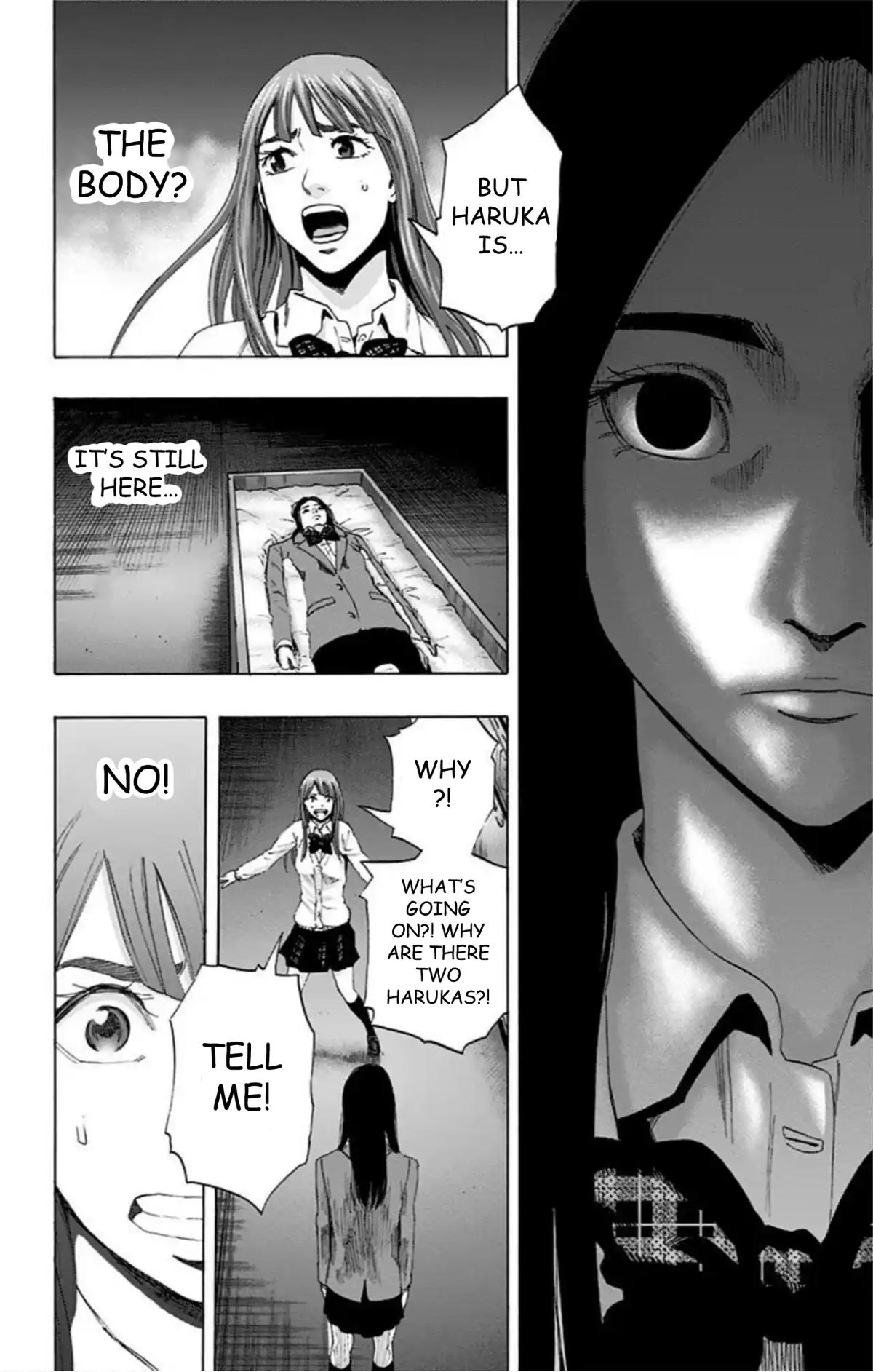 Karada Sagashi Chap 56 - Next Chap 57