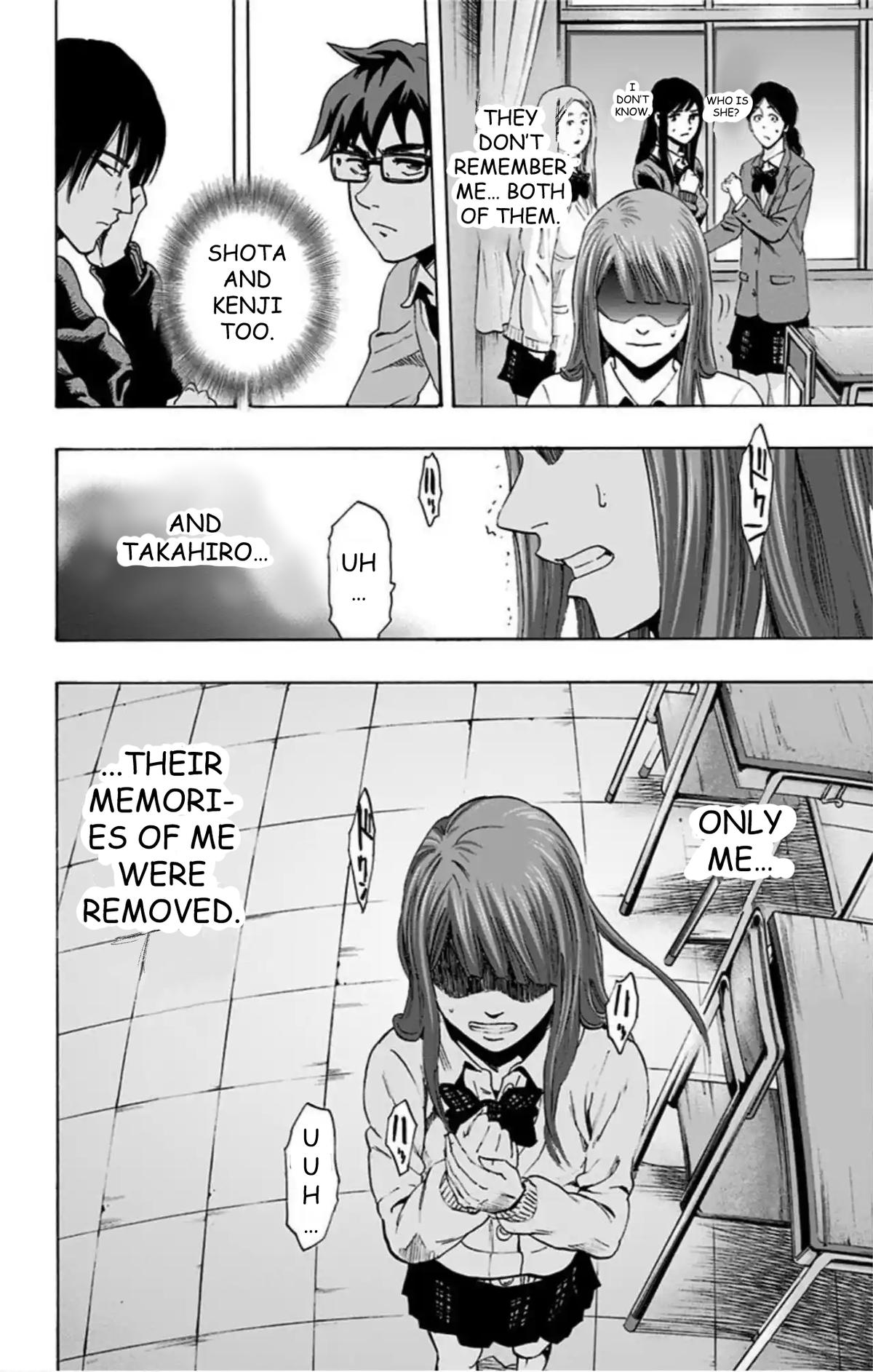 Karada Sagashi Chap 58 - Next Chap 59