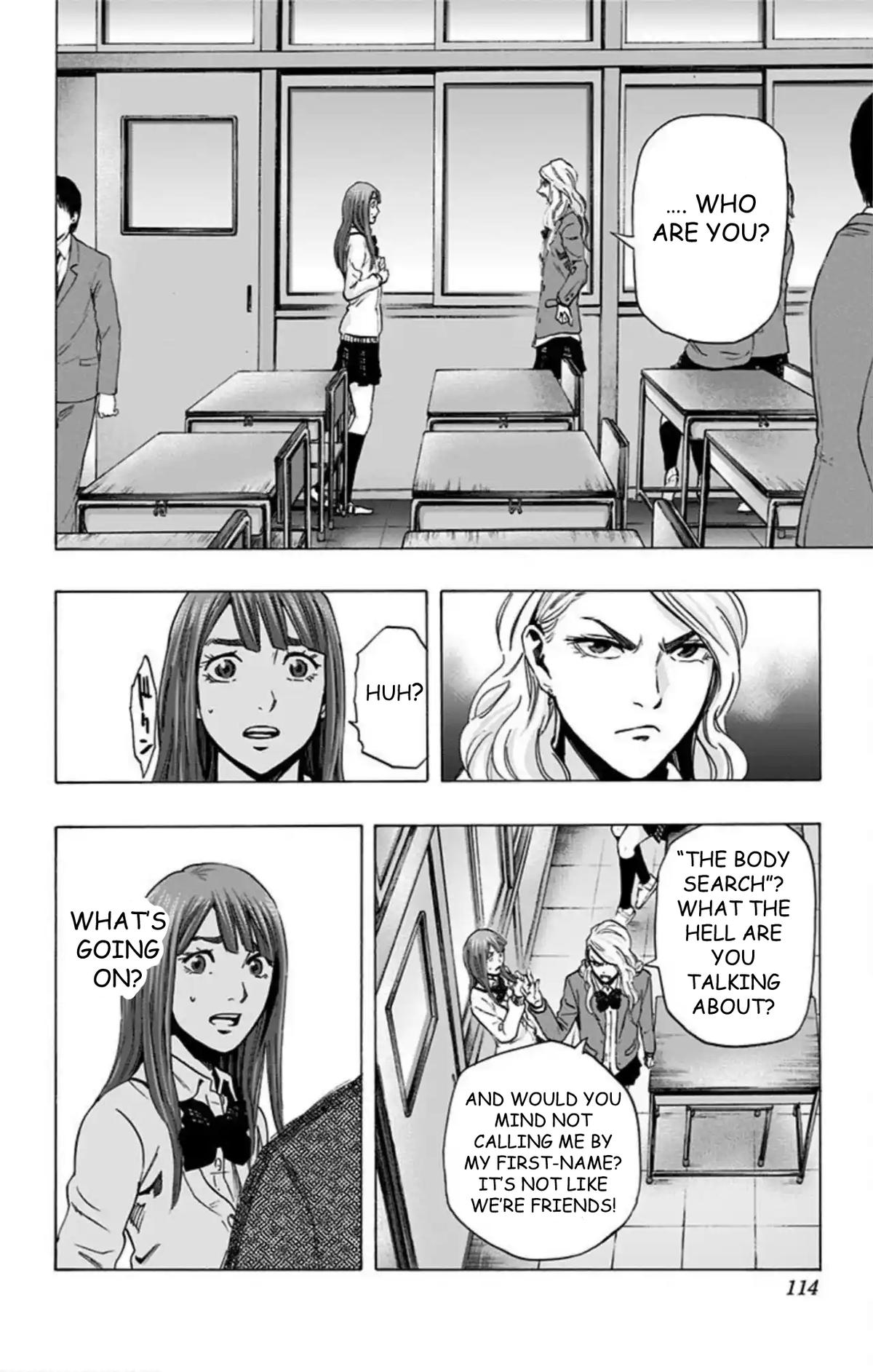 Karada Sagashi Chap 58 - Next Chap 59