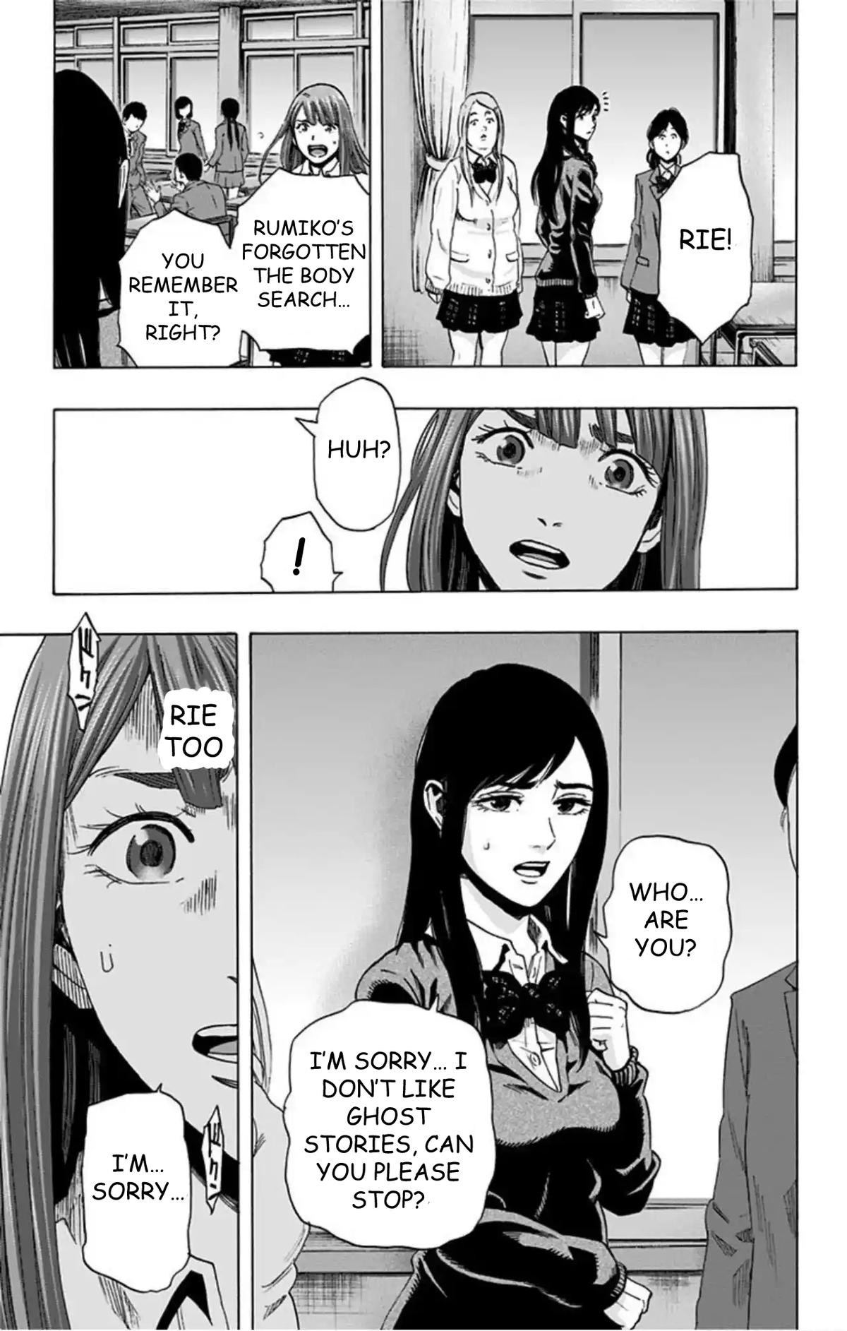 Karada Sagashi Chap 58 - Next Chap 59