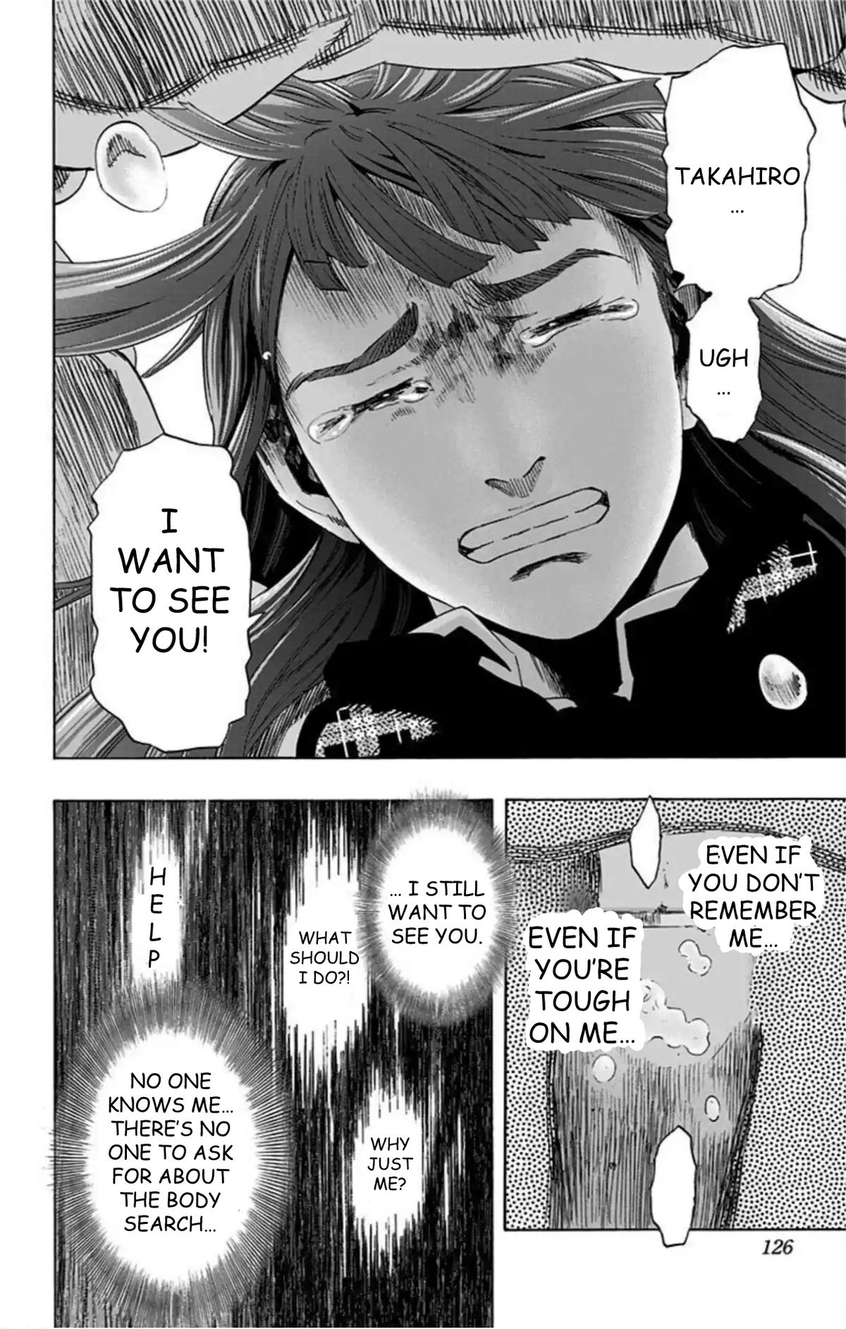 Karada Sagashi Chap 58 - Next Chap 59