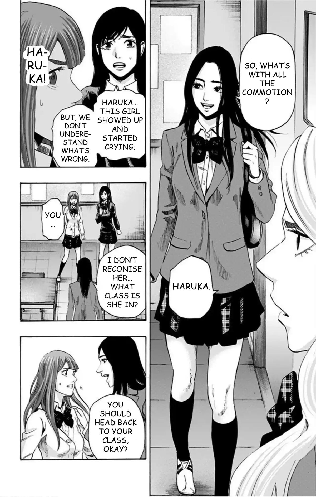 Karada Sagashi Chap 58 - Next Chap 59