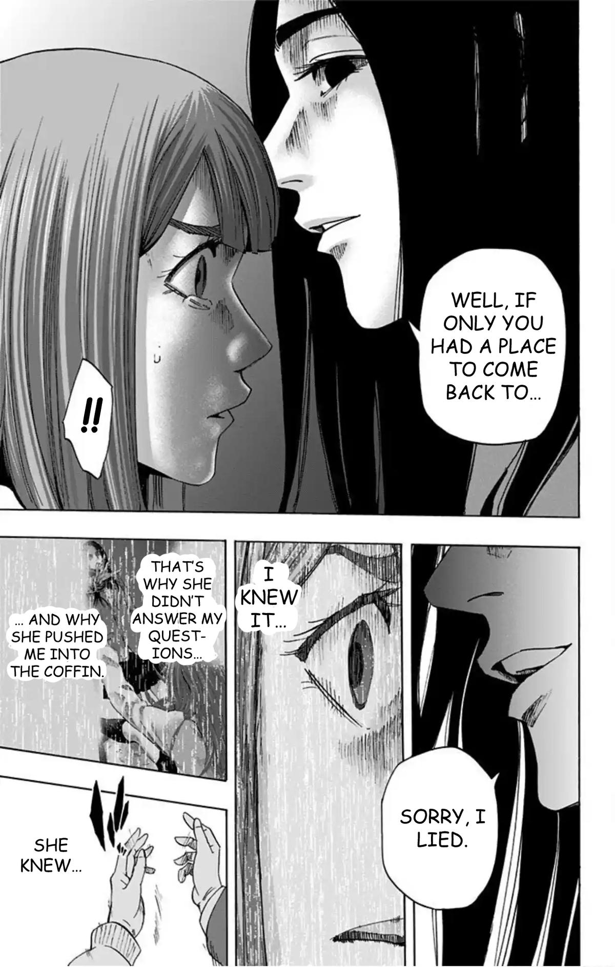 Karada Sagashi Chap 58 - Next Chap 59
