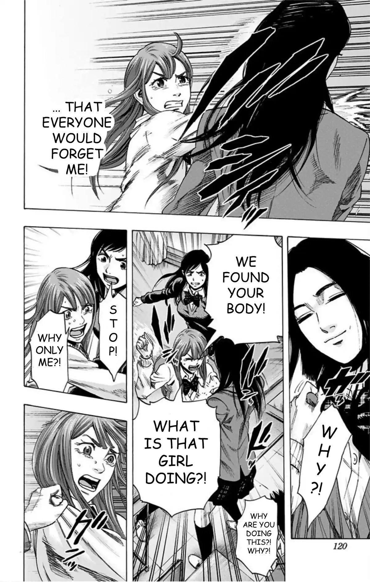 Karada Sagashi Chap 58 - Next Chap 59