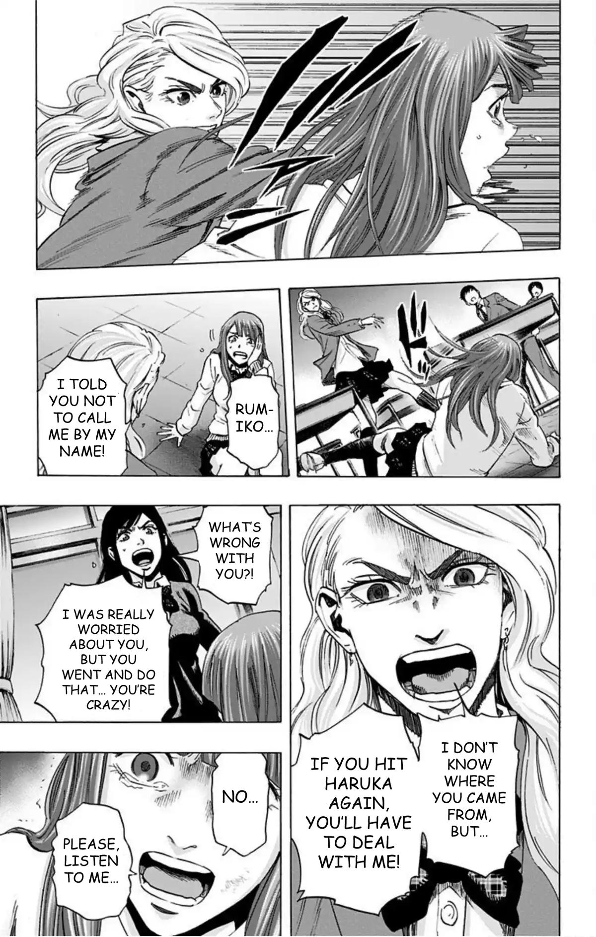 Karada Sagashi Chap 58 - Next Chap 59