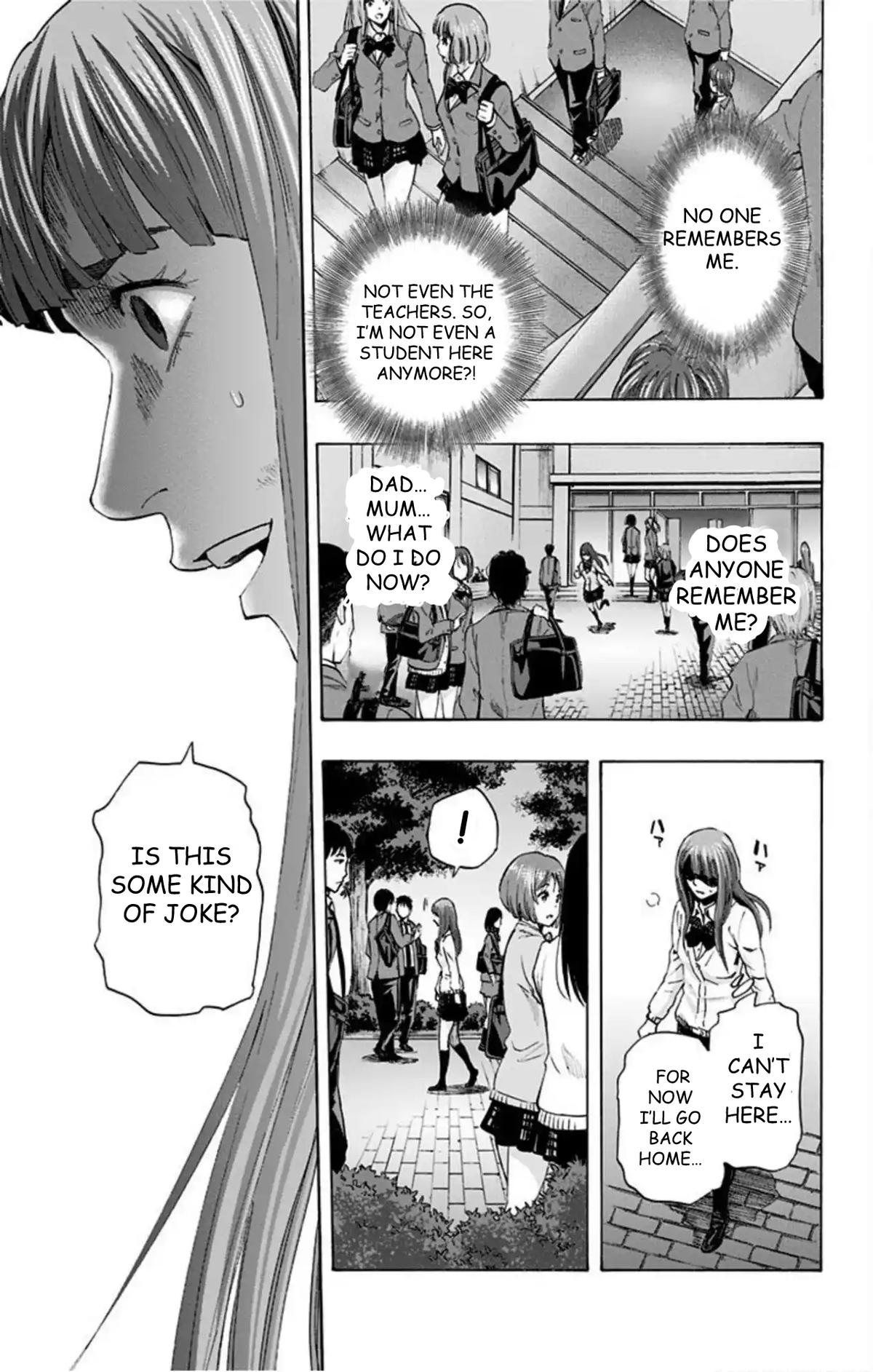 Karada Sagashi Chap 58 - Next Chap 59