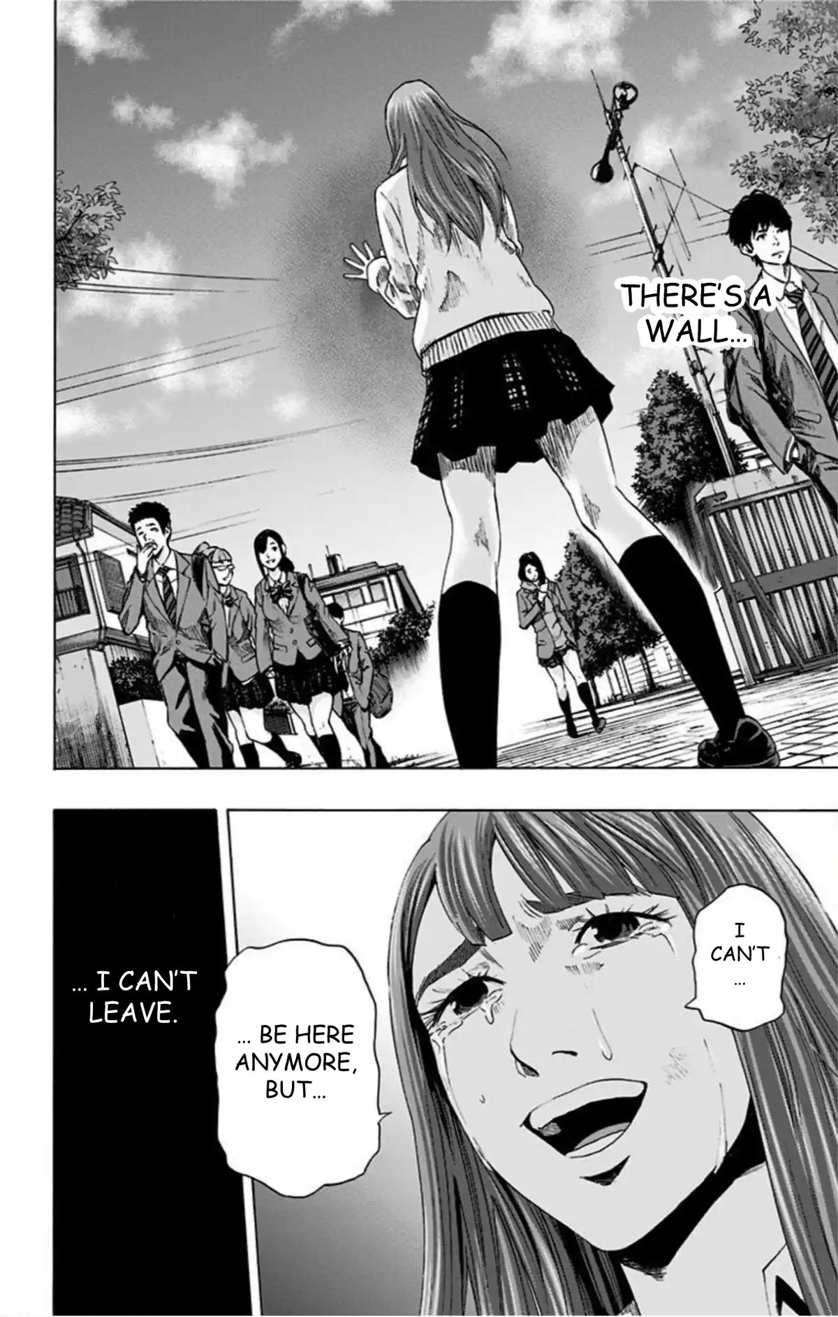 Karada Sagashi Chap 58 - Next Chap 59