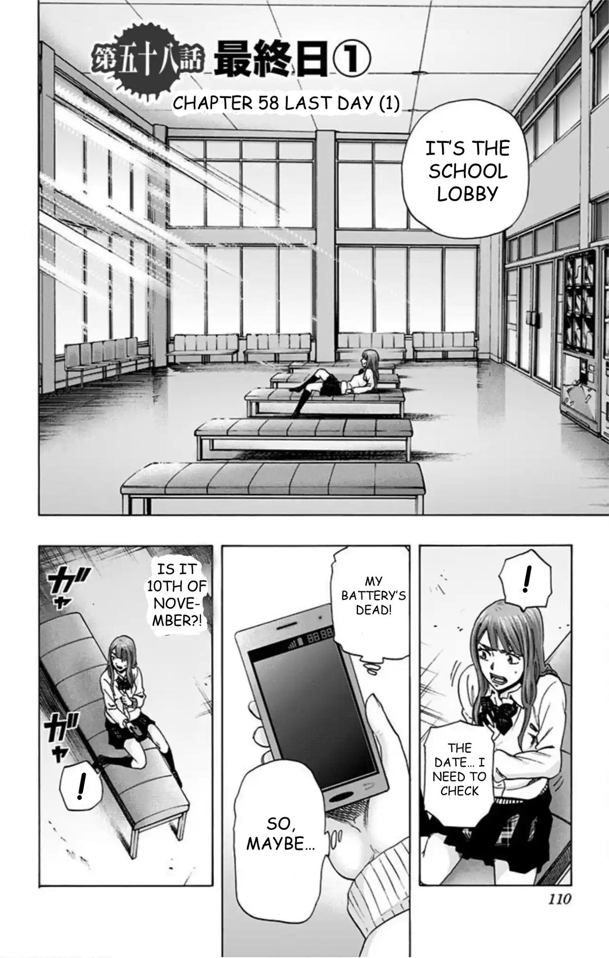 Karada Sagashi Chap 58 - Next Chap 59