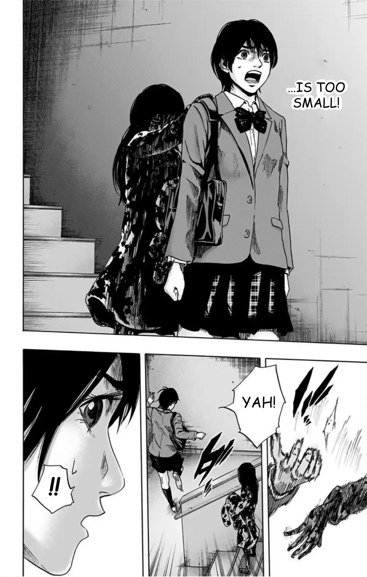 Karada Sagashi Chap 59 - Next Chap 60