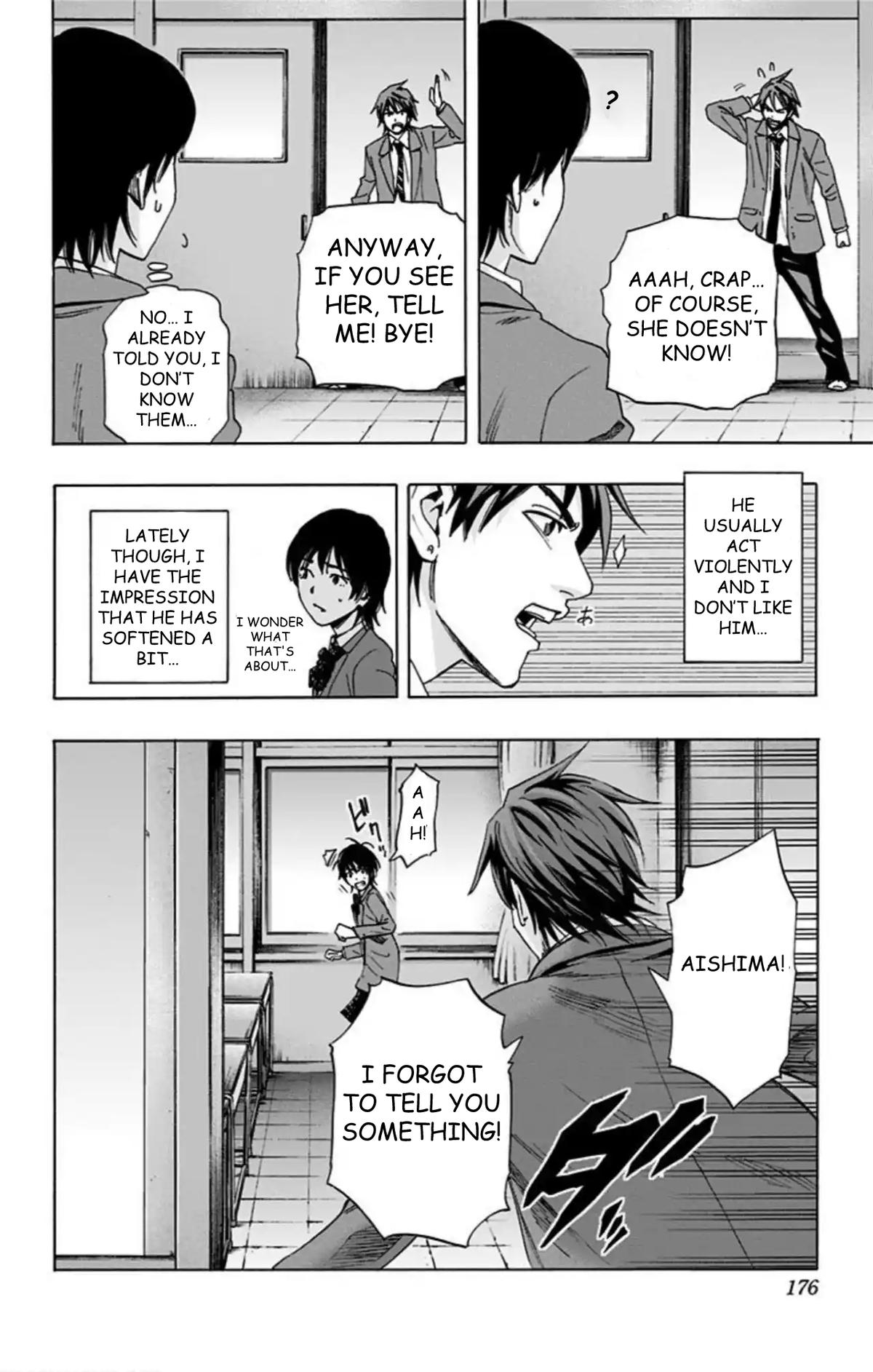 Karada Sagashi Chap 59 - Next Chap 60