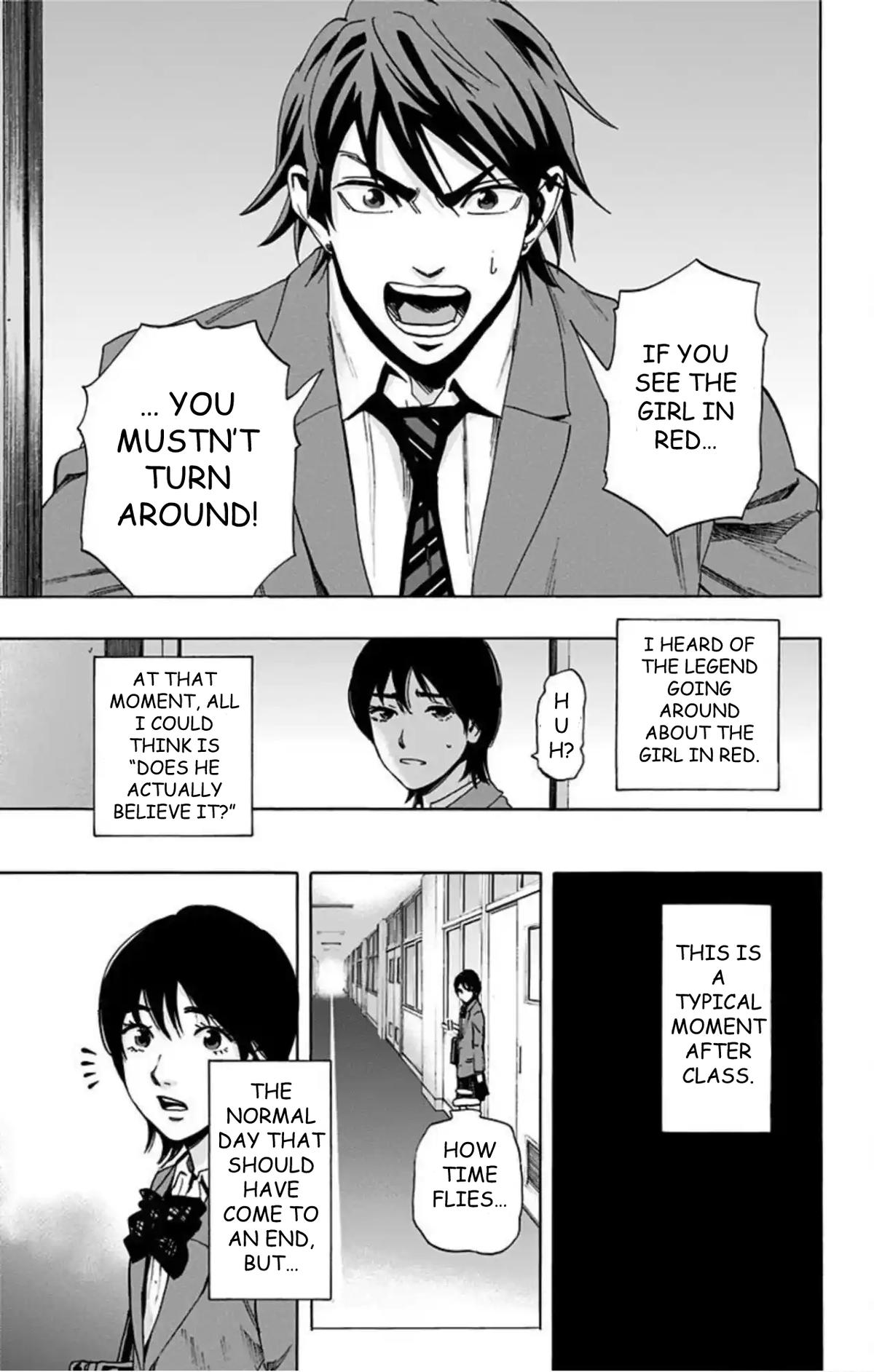 Karada Sagashi Chap 59 - Next Chap 60
