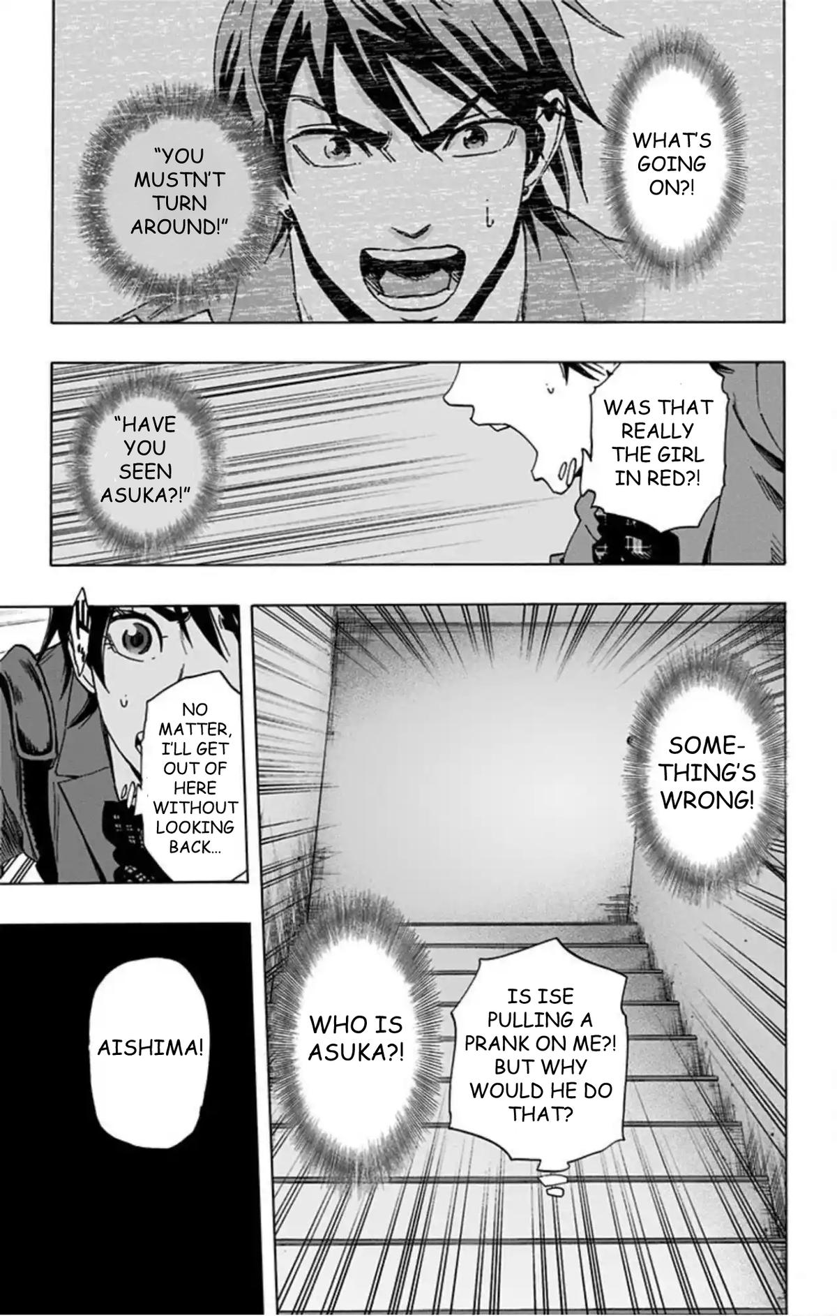 Karada Sagashi Chap 59 - Next Chap 60