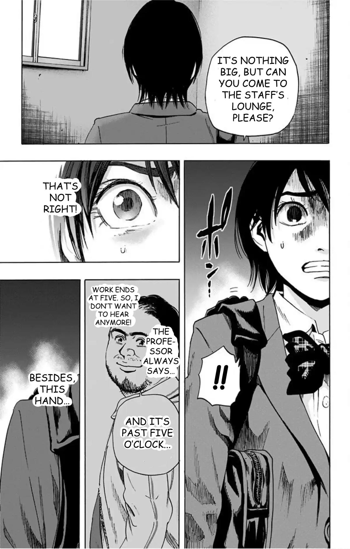 Karada Sagashi Chap 59 - Next Chap 60