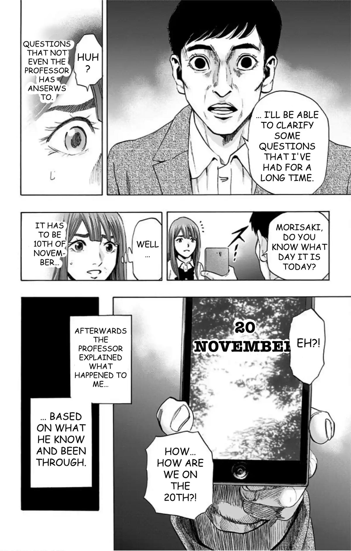 Karada Sagashi Chap 59 - Next Chap 60
