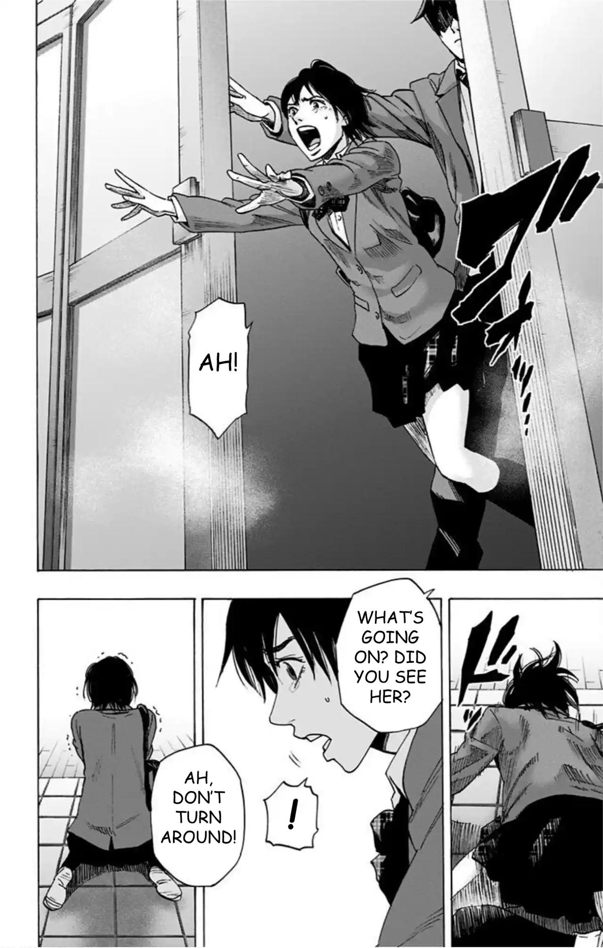 Karada Sagashi Chap 59 - Next Chap 60