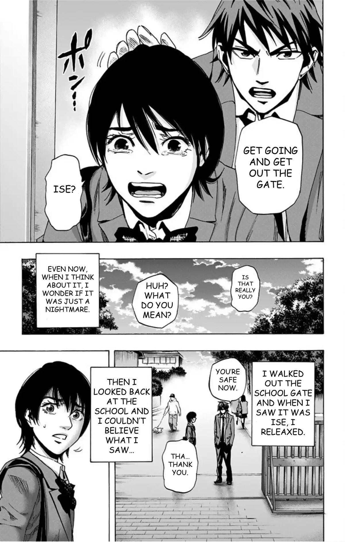 Karada Sagashi Chap 59 - Next Chap 60