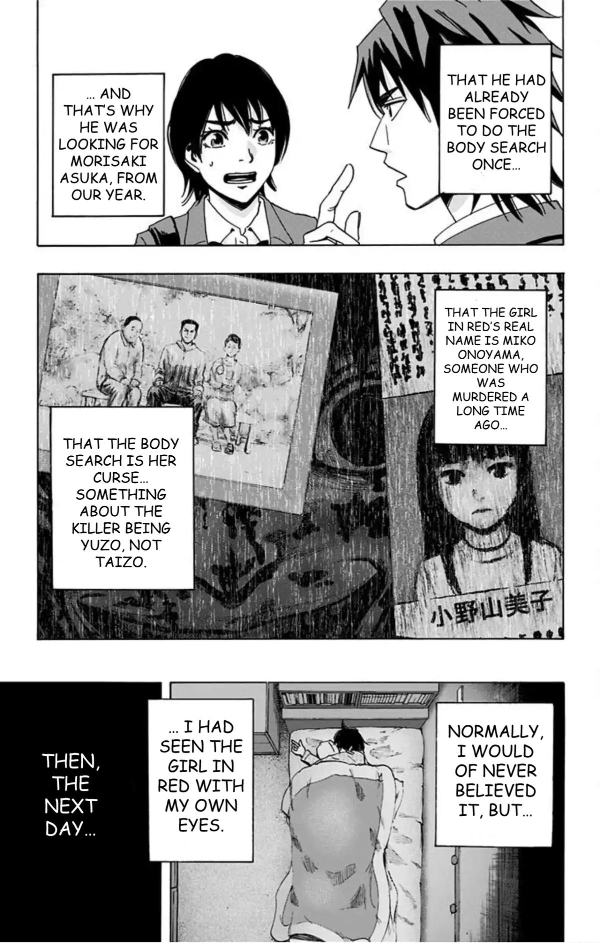 Karada Sagashi Chap 59 - Next Chap 60
