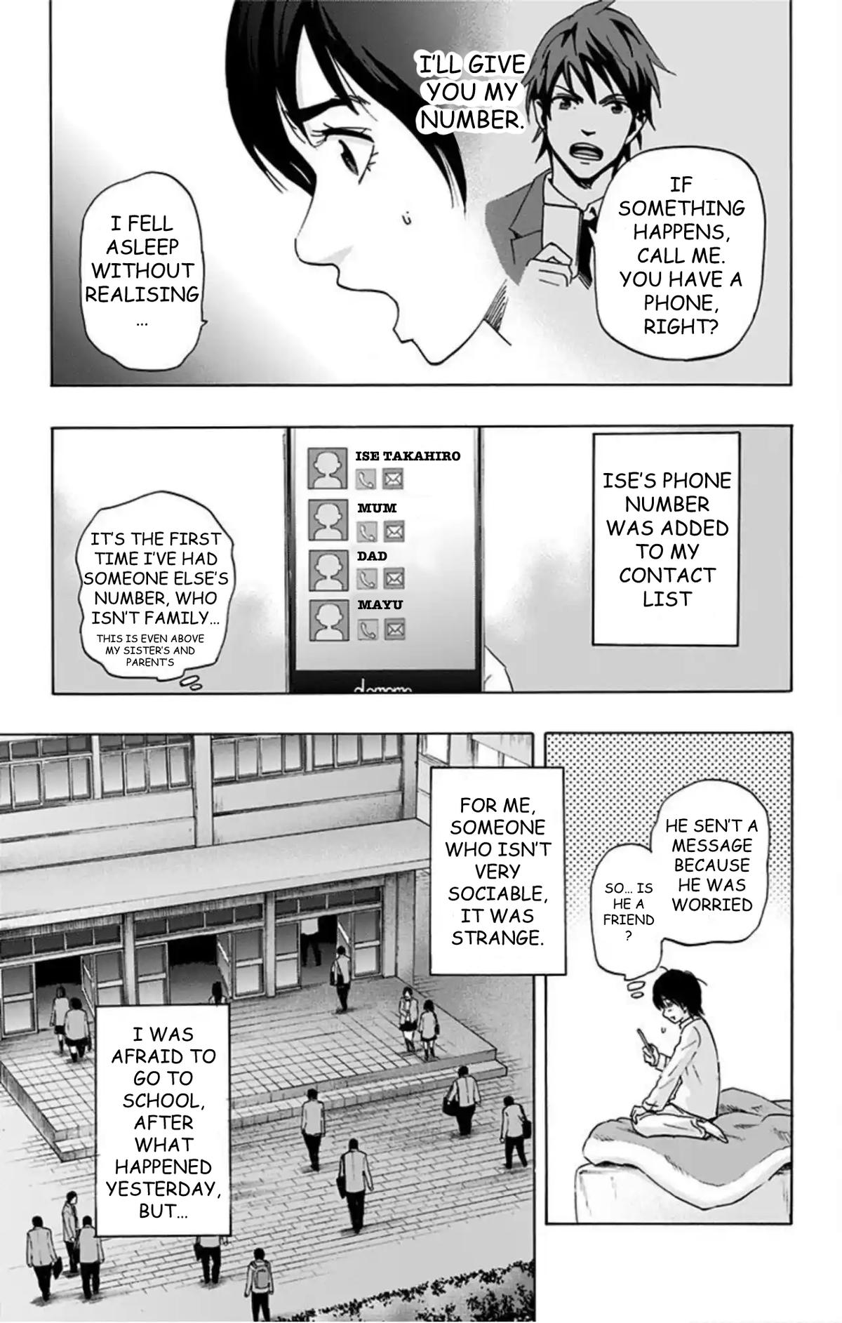 Karada Sagashi Chap 59 - Next Chap 60