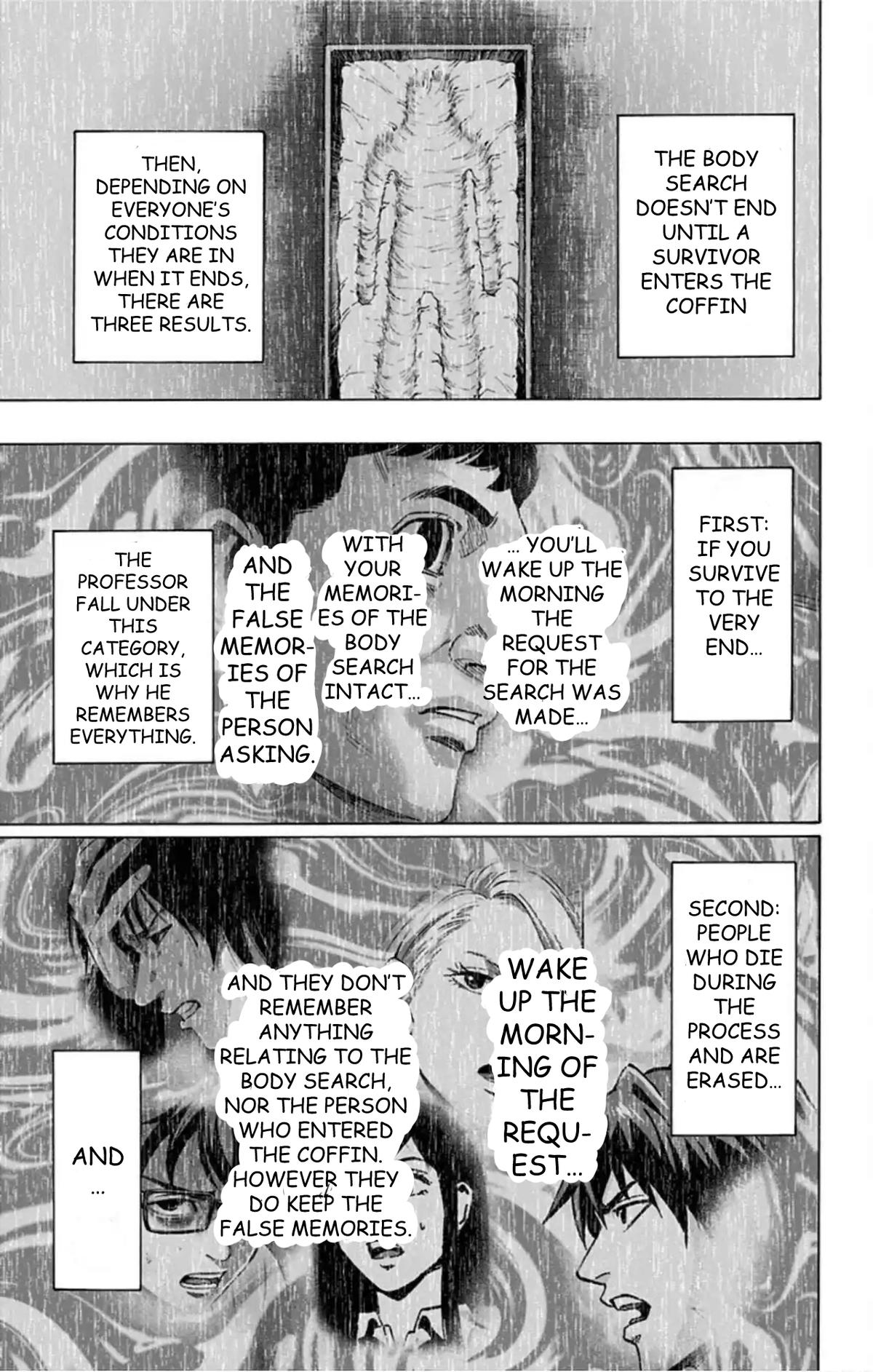 Karada Sagashi Chap 59 - Next Chap 60