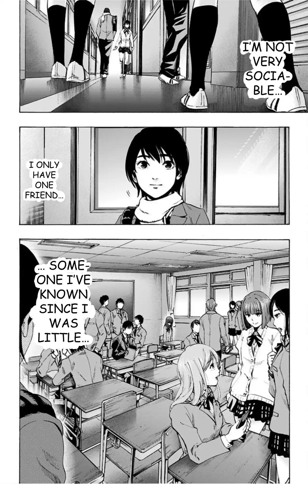Karada Sagashi Chap 59 - Next Chap 60