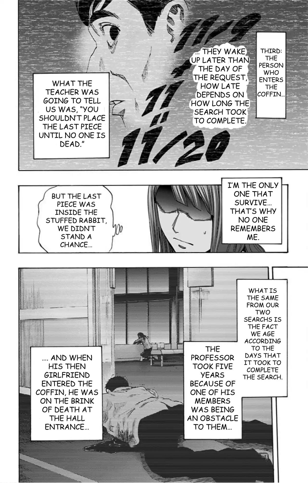 Karada Sagashi Chap 59 - Next Chap 60