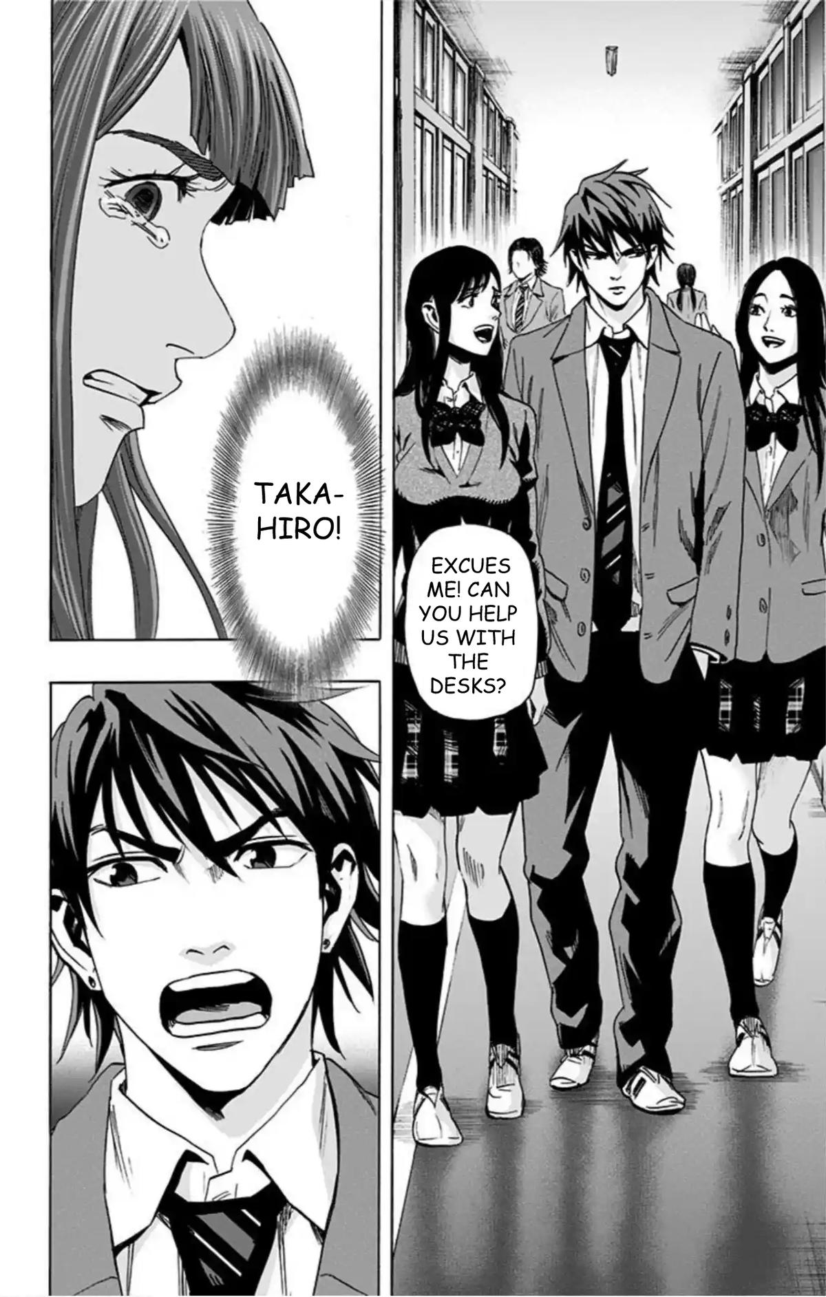 Karada Sagashi Chap 59 - Next Chap 60