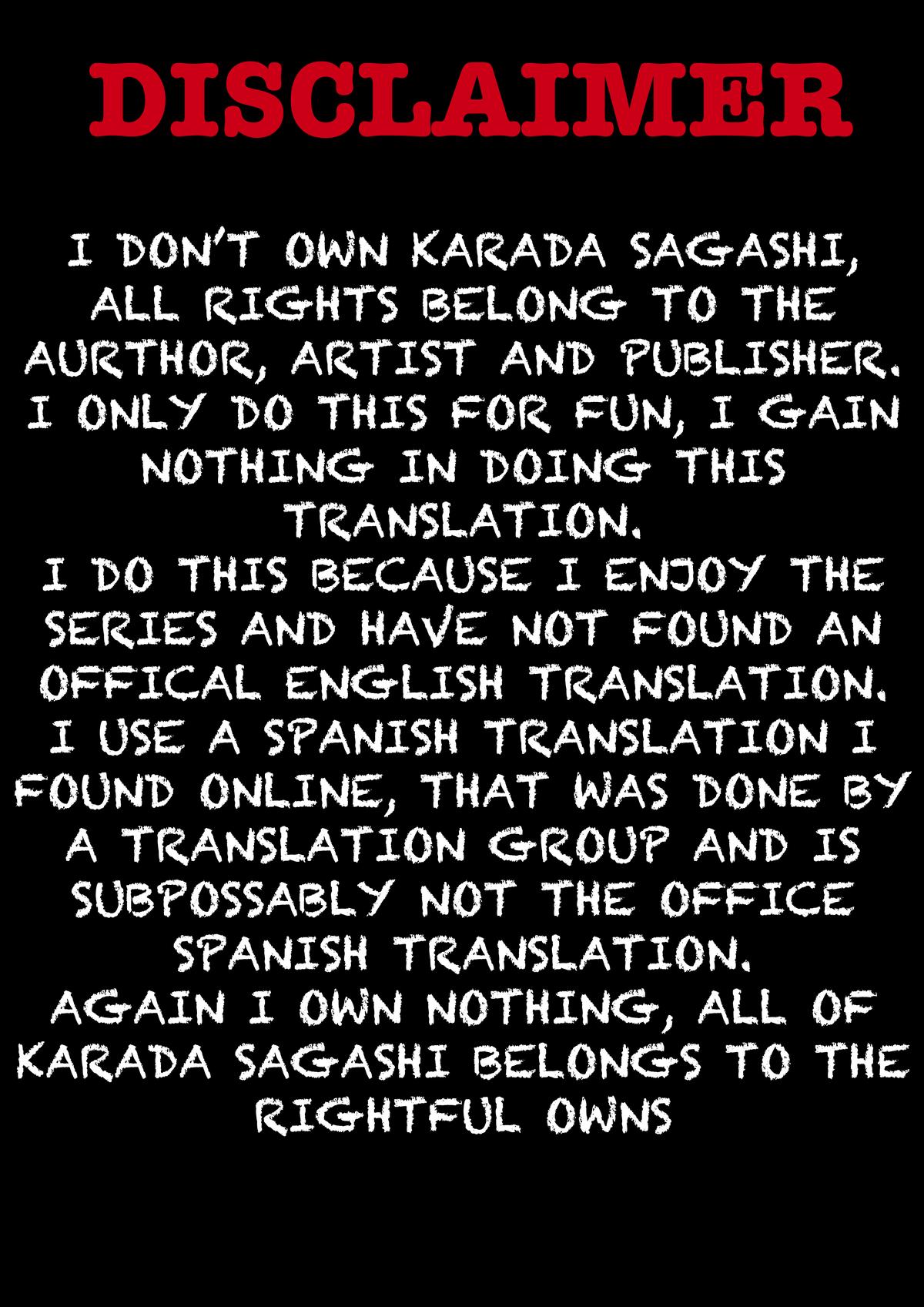 Karada Sagashi Chap 59 - Next Chap 60