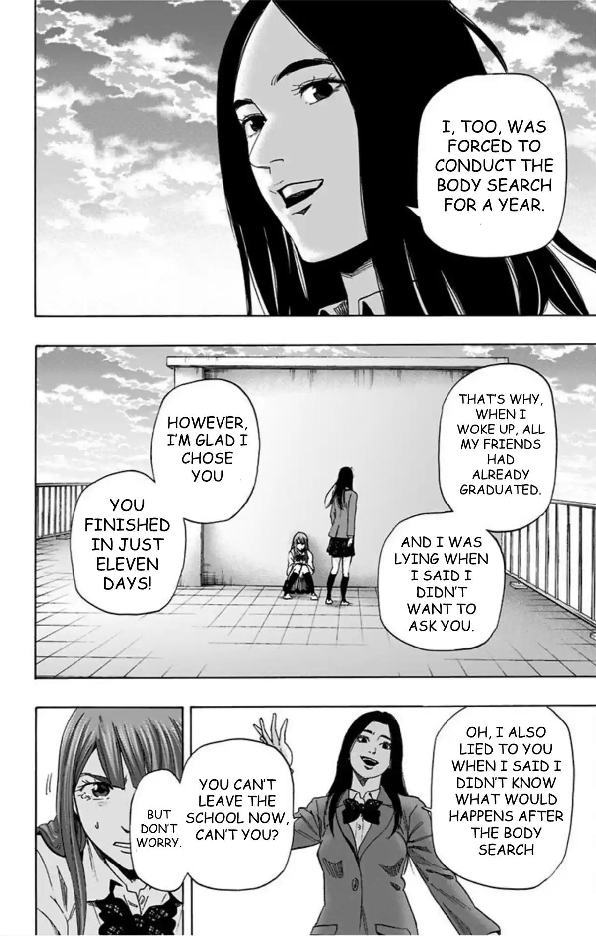 Karada Sagashi Chap 59 - Next Chap 60