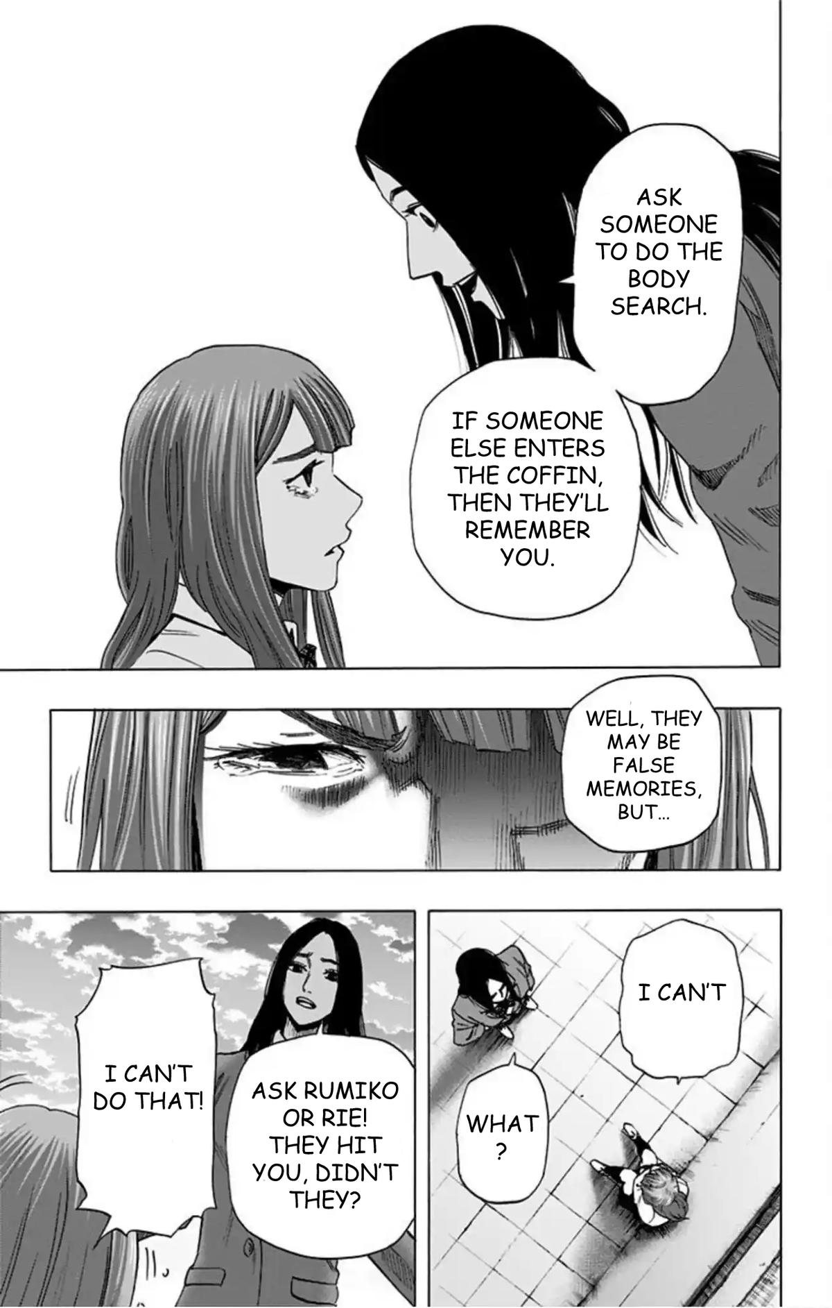 Karada Sagashi Chap 59 - Next Chap 60