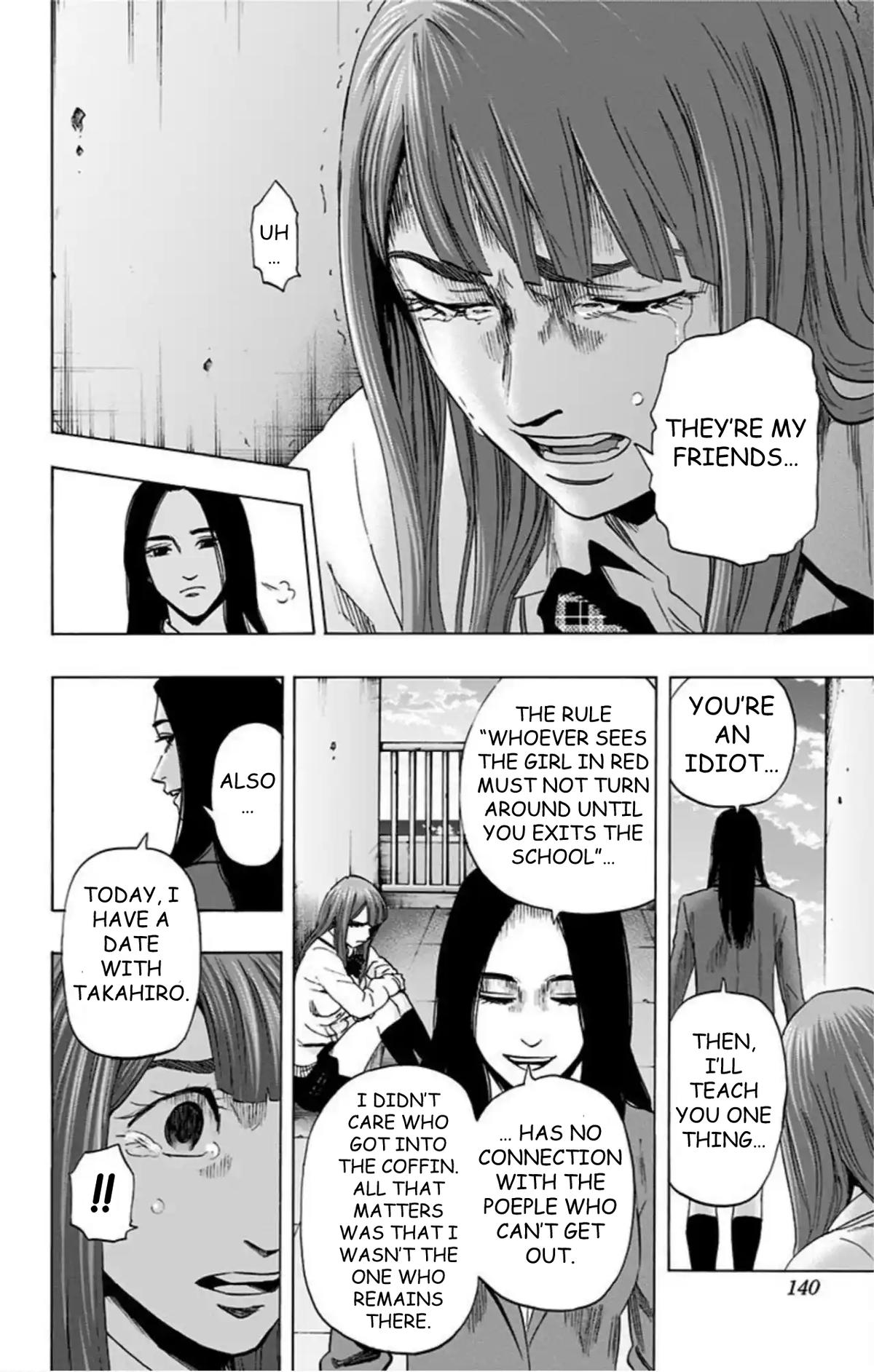 Karada Sagashi Chap 59 - Next Chap 60