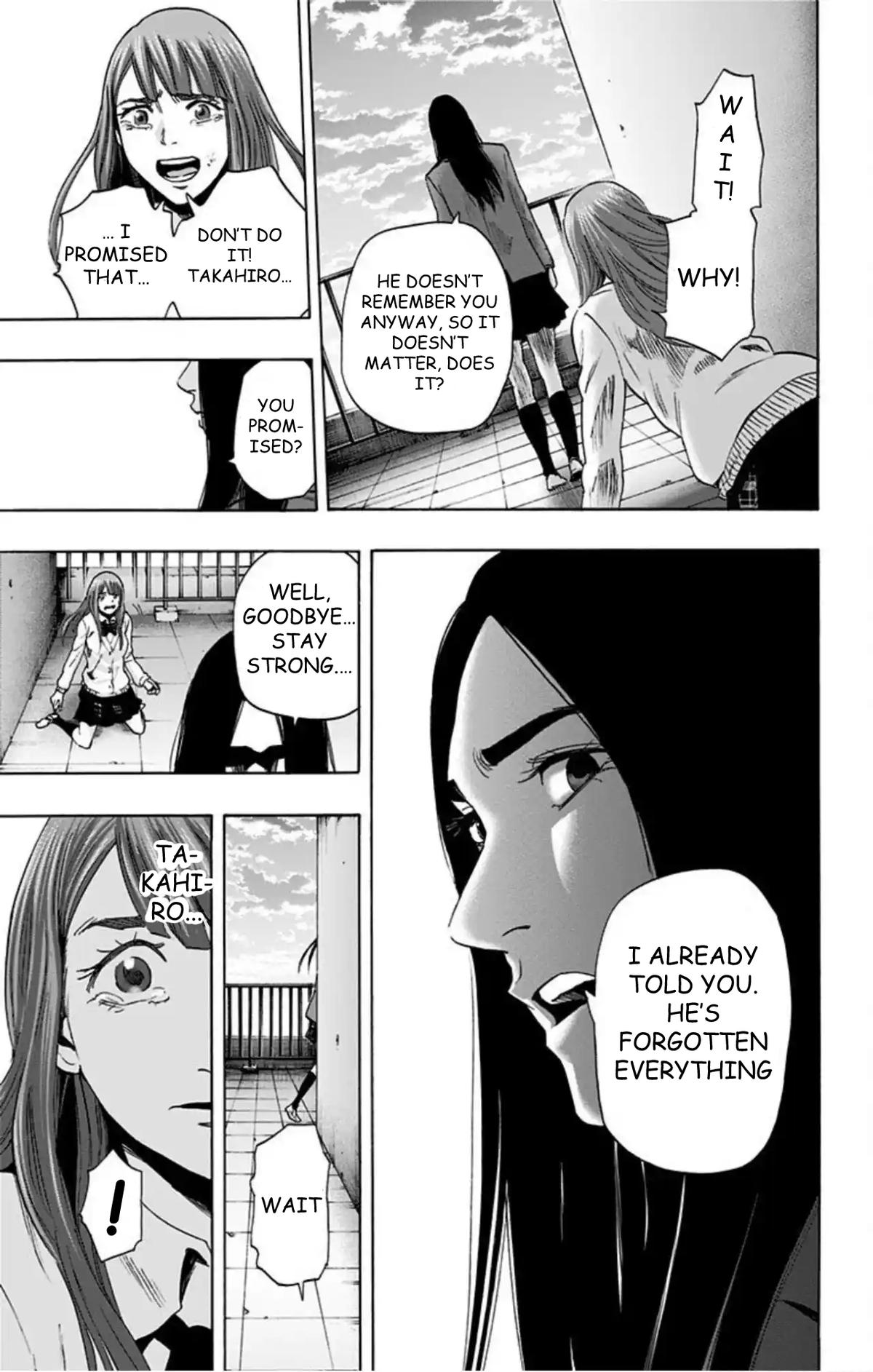 Karada Sagashi Chap 59 - Next Chap 60