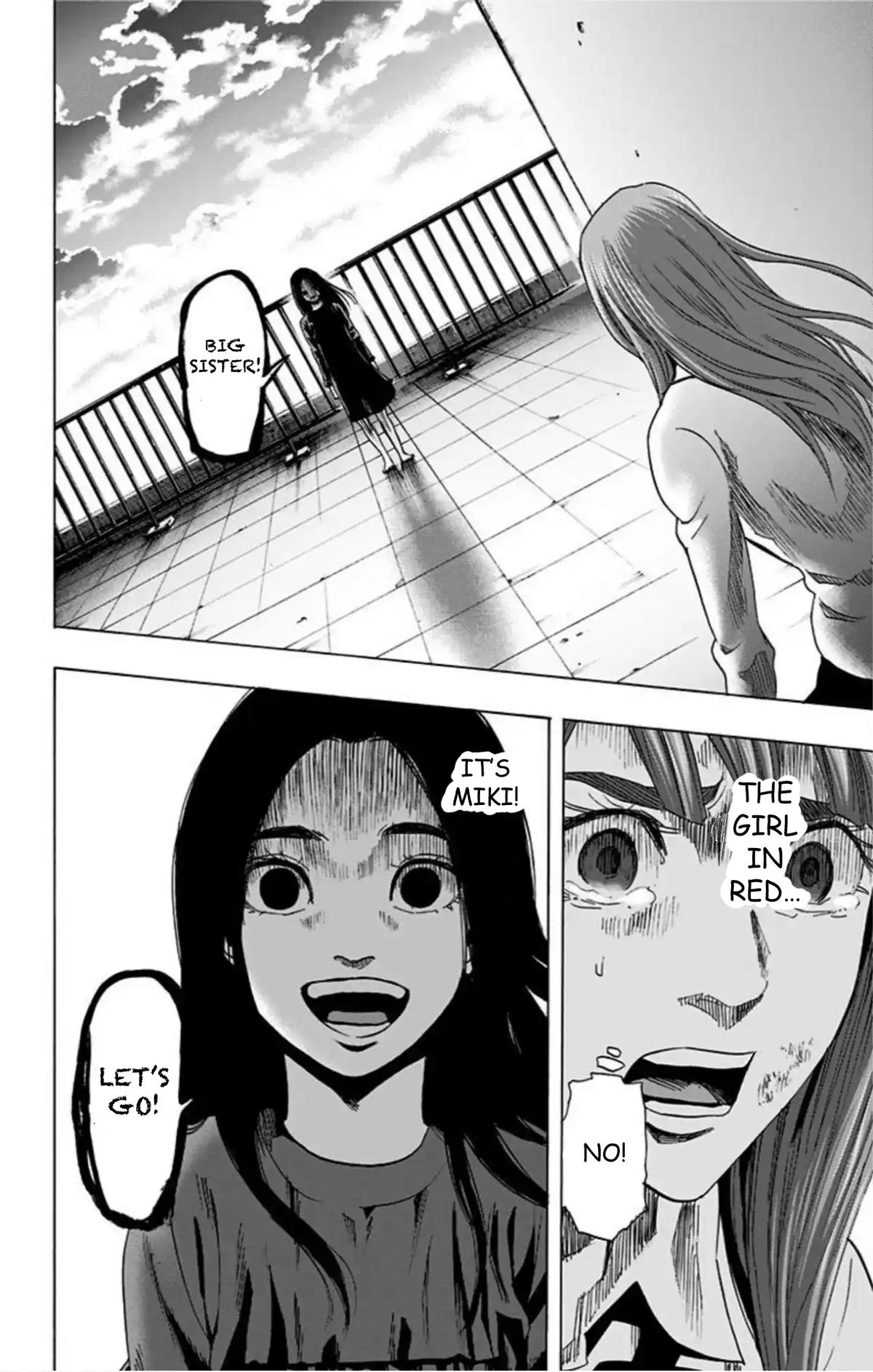 Karada Sagashi Chap 59 - Next Chap 60
