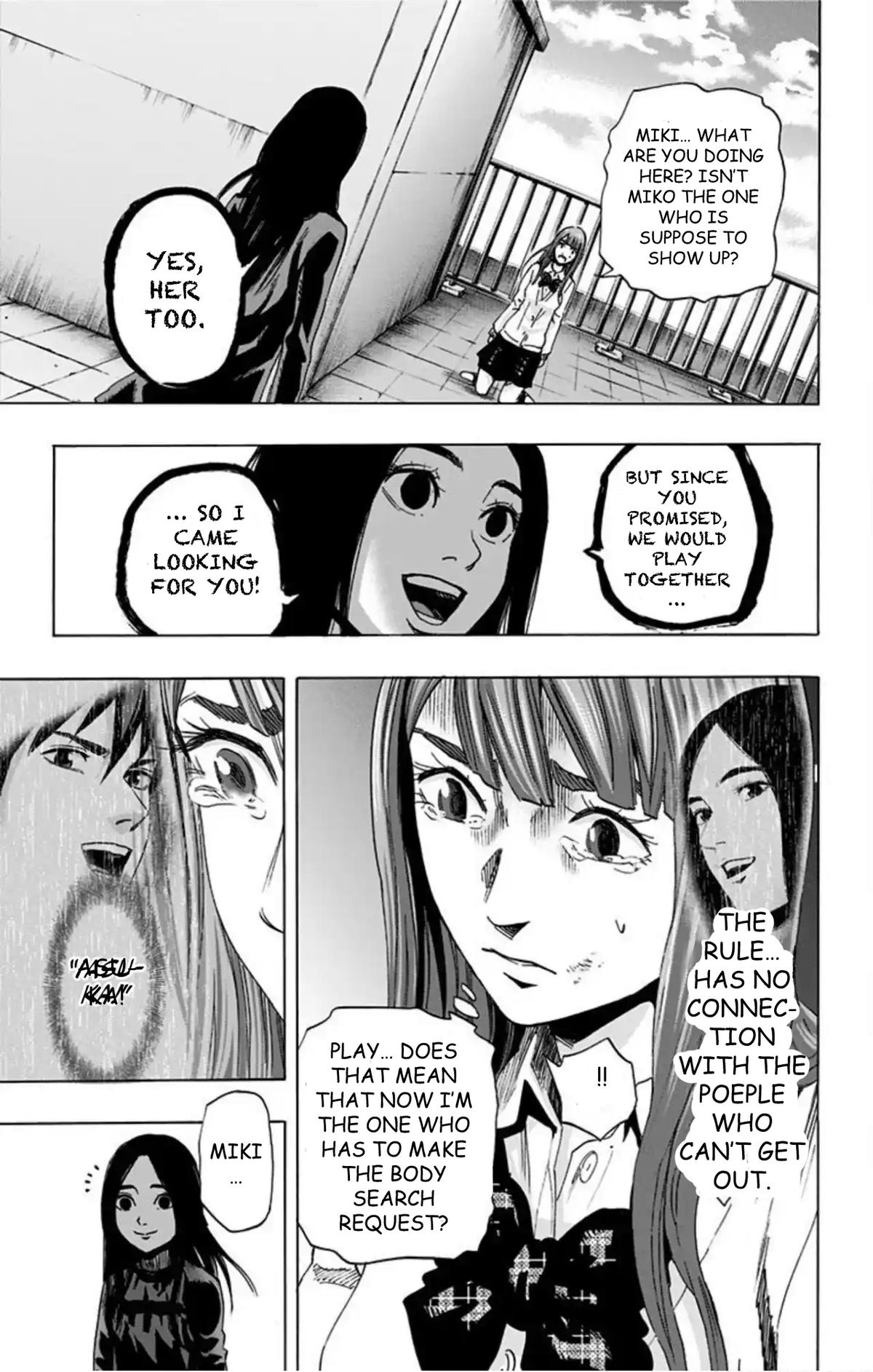 Karada Sagashi Chap 59 - Next Chap 60