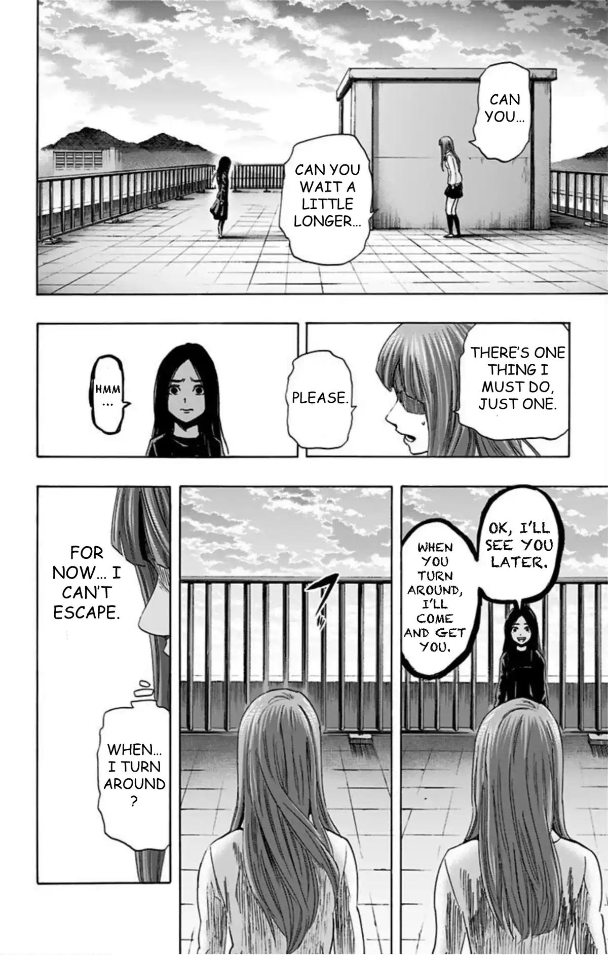 Karada Sagashi Chap 59 - Next Chap 60
