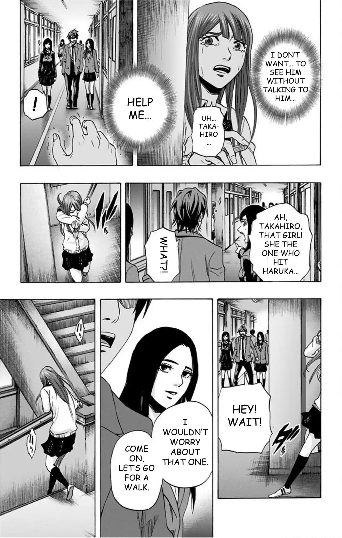 Karada Sagashi Chap 59 - Next Chap 60