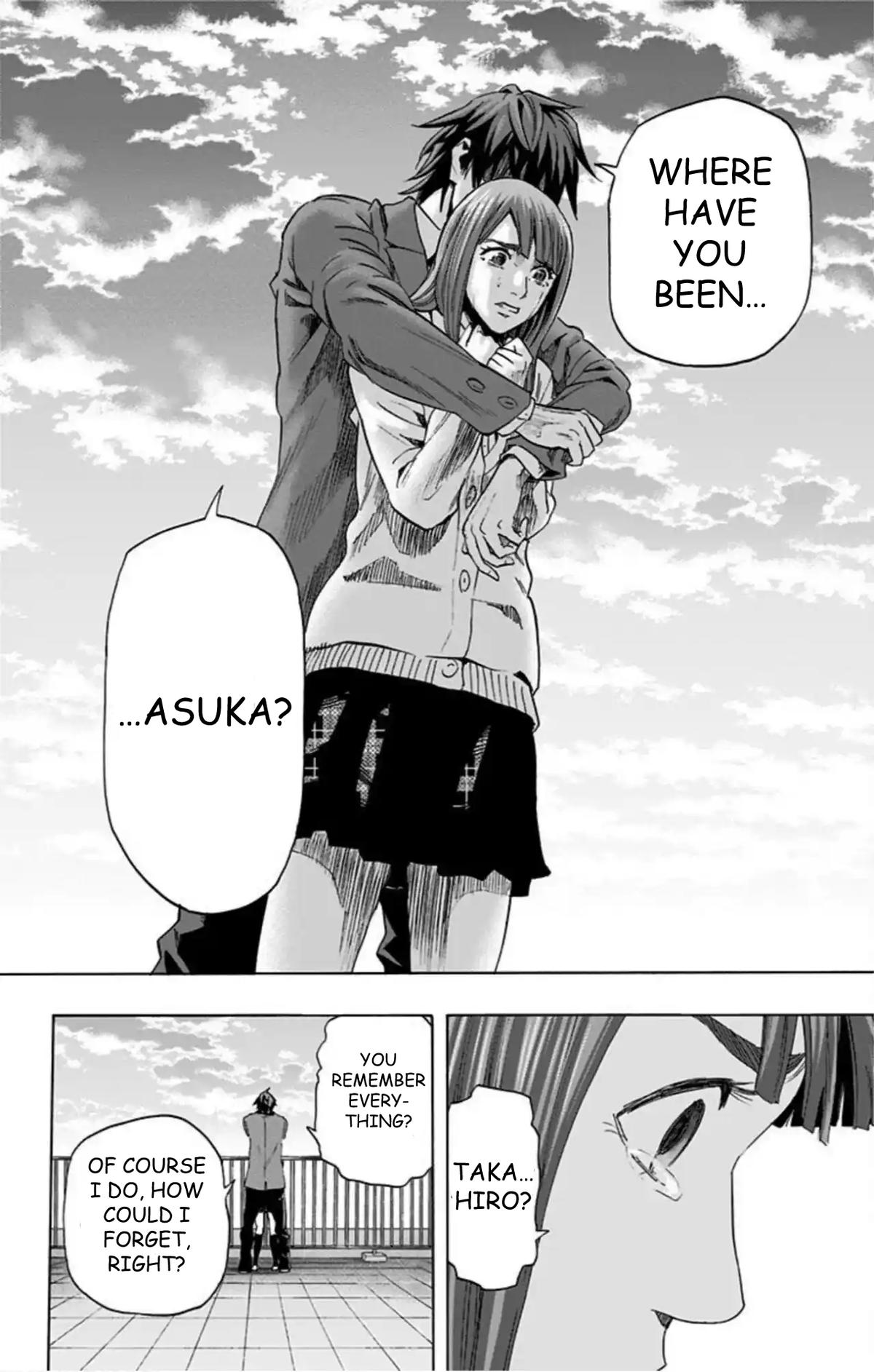 Karada Sagashi Chap 59 - Next Chap 60