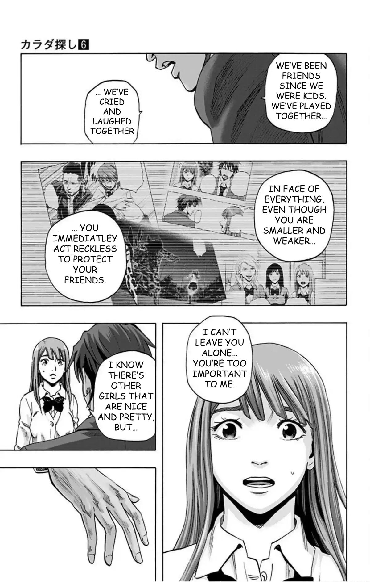 Karada Sagashi Chap 50 - Next Chap 51