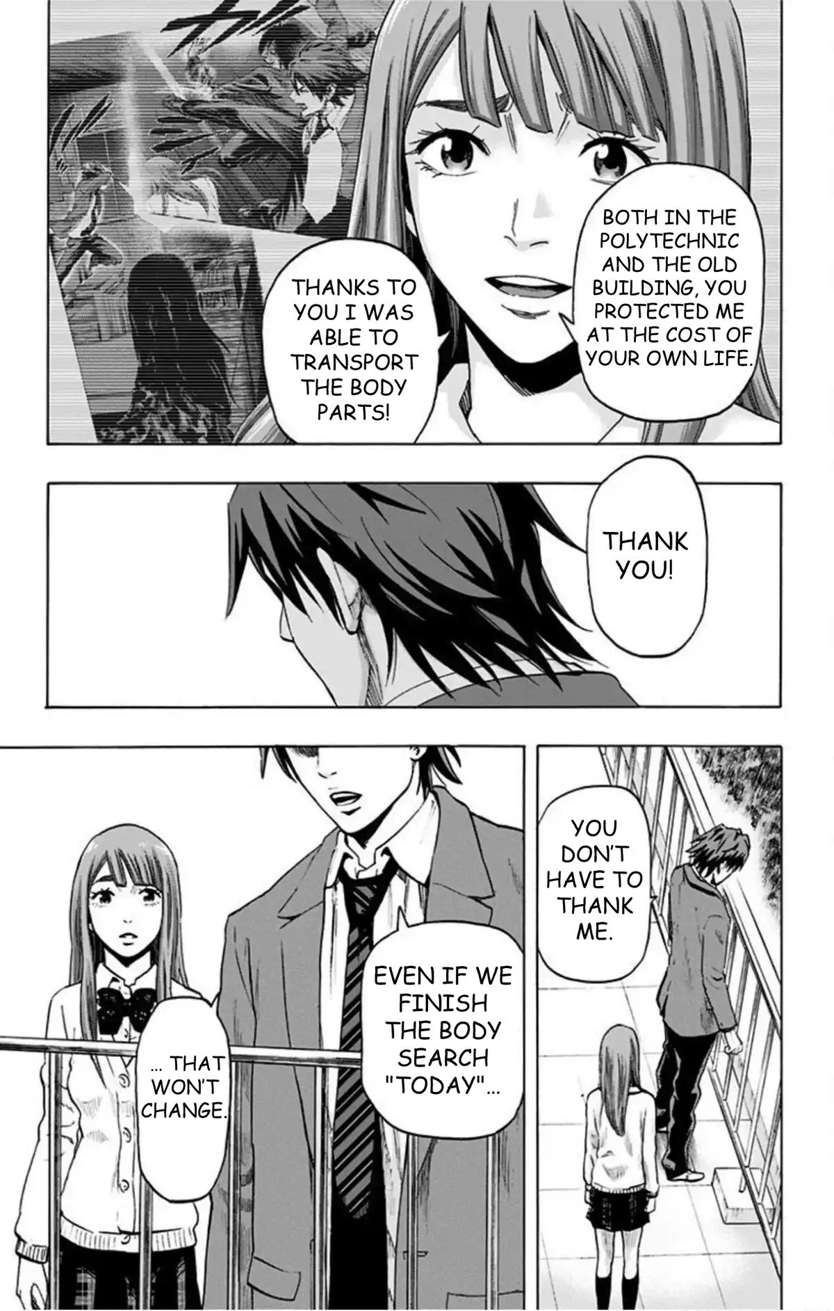 Karada Sagashi Chap 50 - Next Chap 51