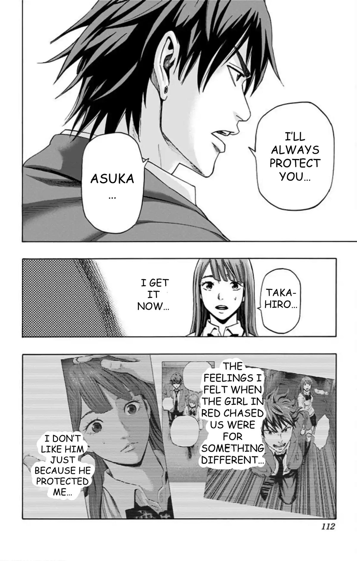Karada Sagashi Chap 50 - Next Chap 51