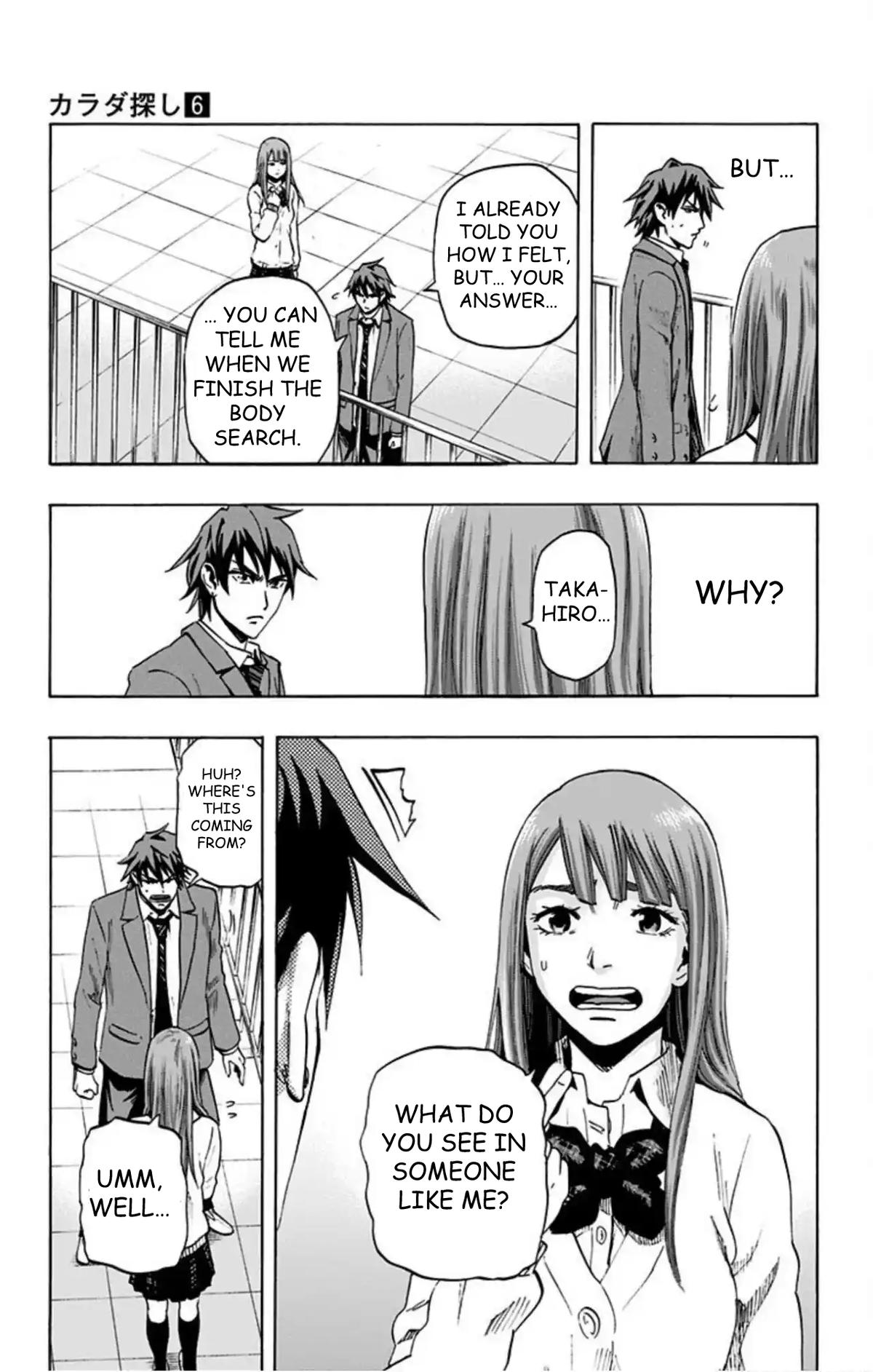 Karada Sagashi Chap 50 - Next Chap 51