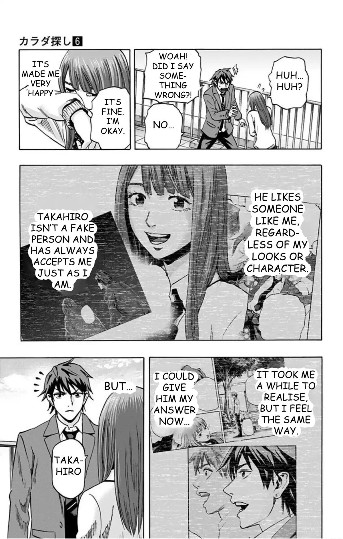 Karada Sagashi Chap 50 - Next Chap 51