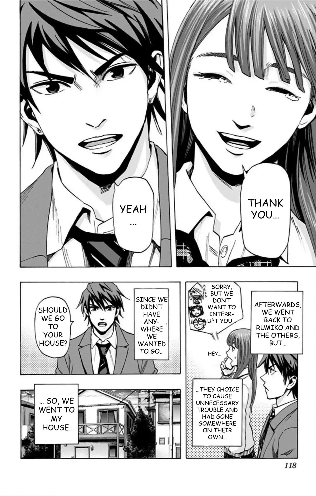 Karada Sagashi Chap 50 - Next Chap 51