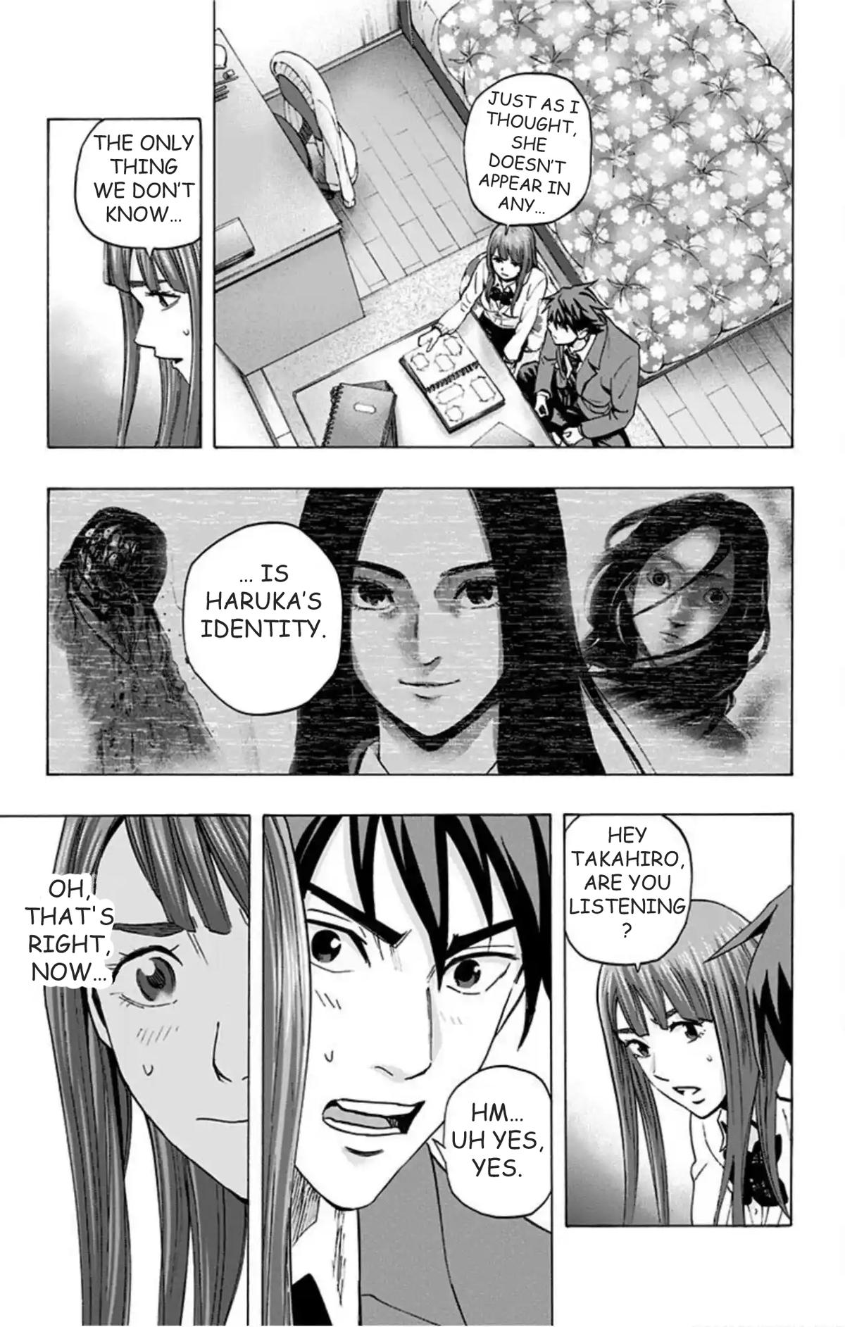 Karada Sagashi Chap 50 - Next Chap 51
