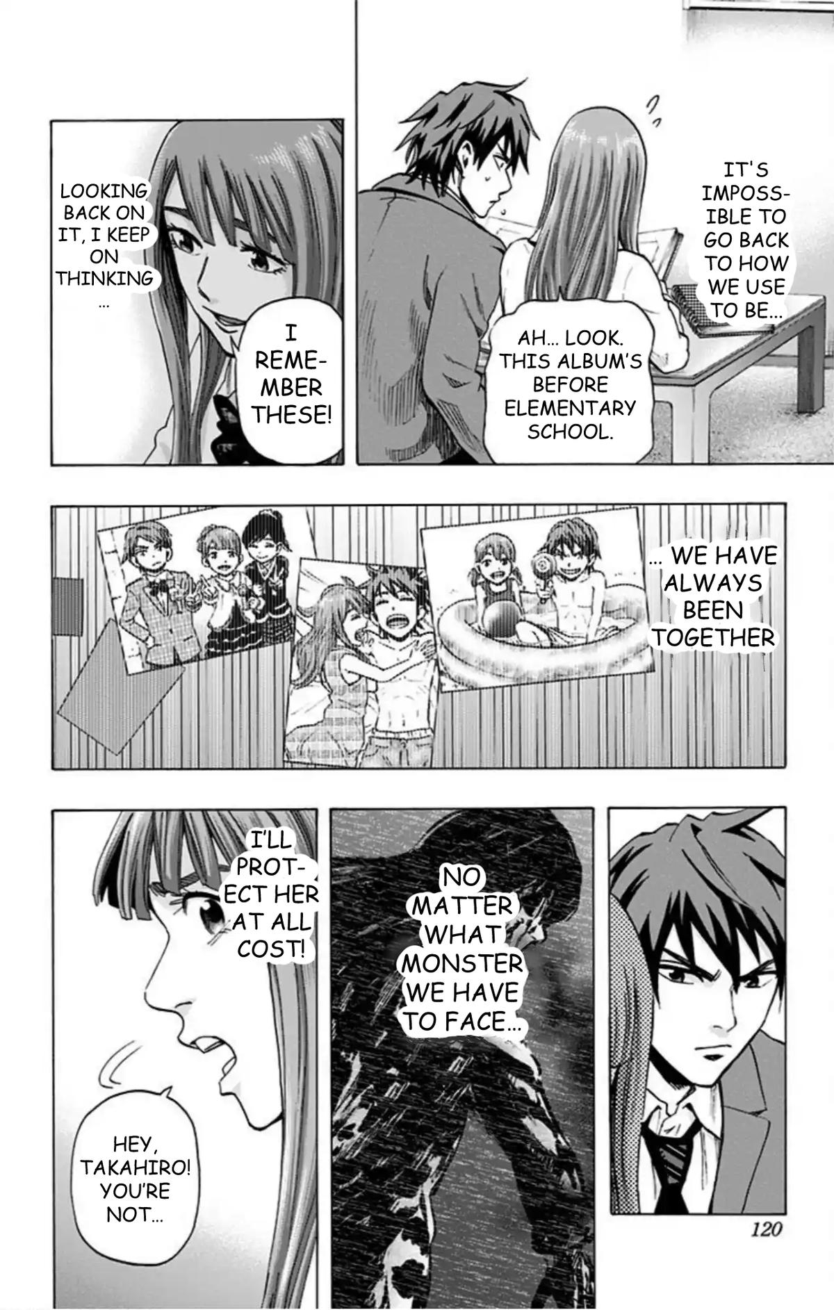 Karada Sagashi Chap 50 - Next Chap 51