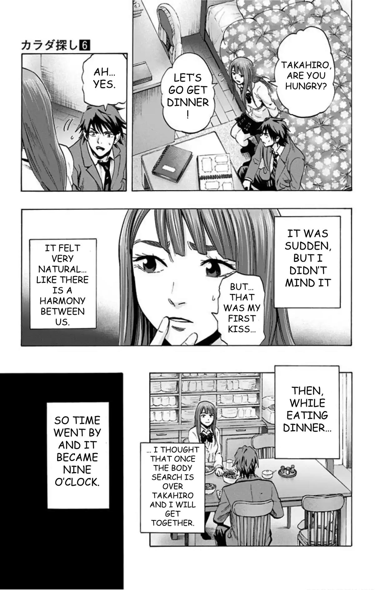 Karada Sagashi Chap 50 - Next Chap 51