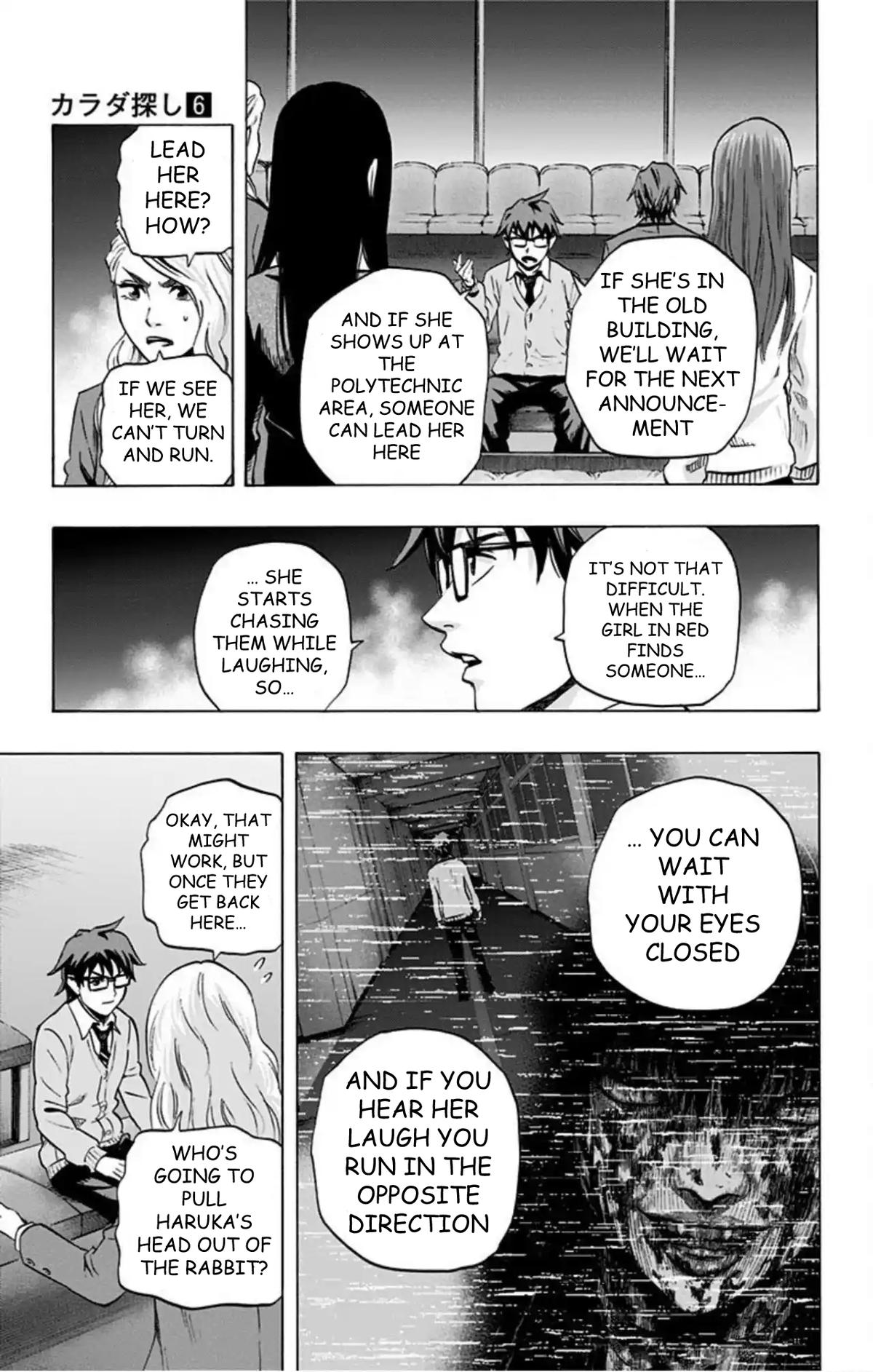Karada Sagashi Chap 51 - Next Chap 52